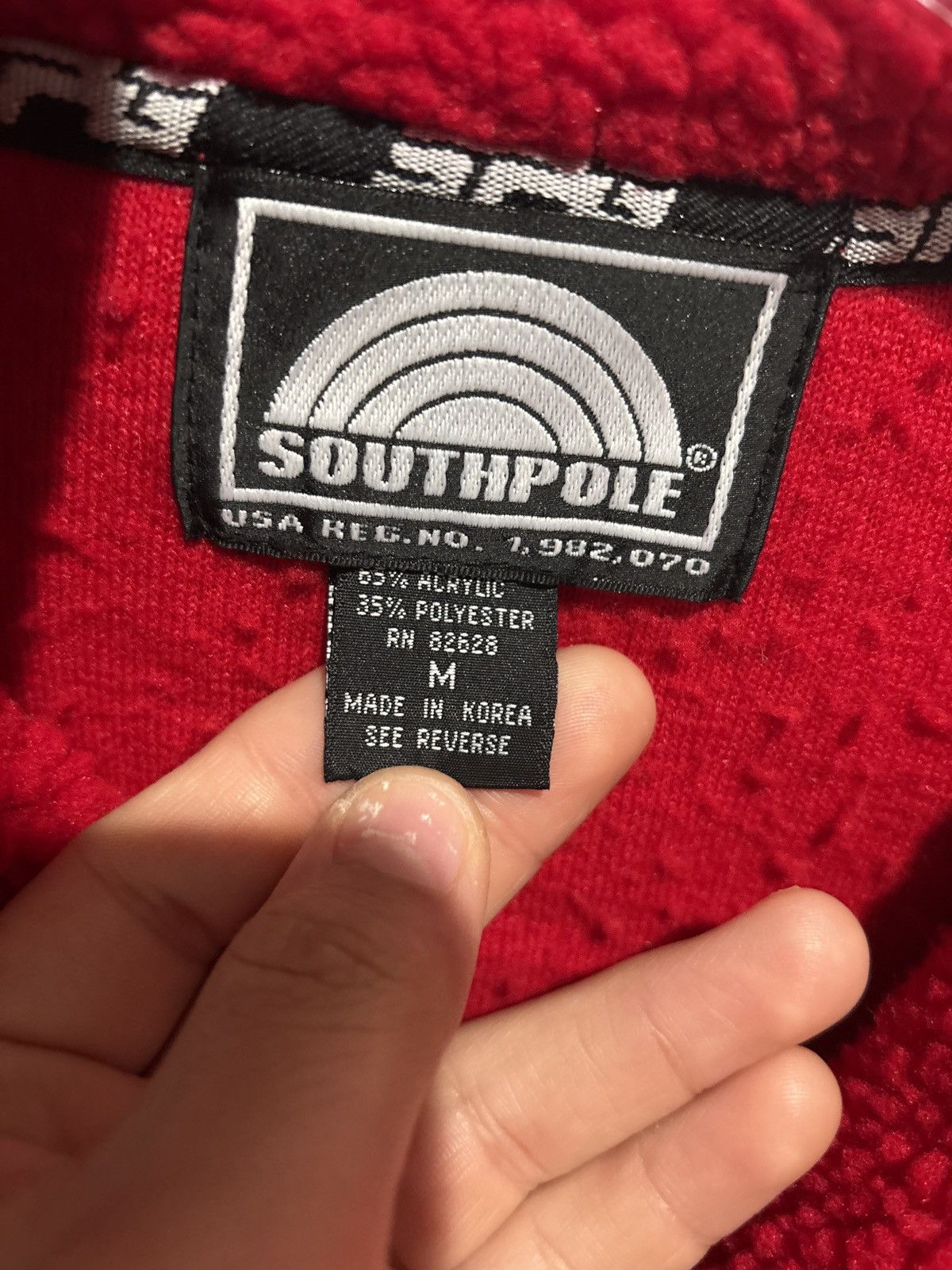 Southpole South Pole Red Crew Neck Sweater Size US M / EU 48-50 / 2 - 3 Thumbnail