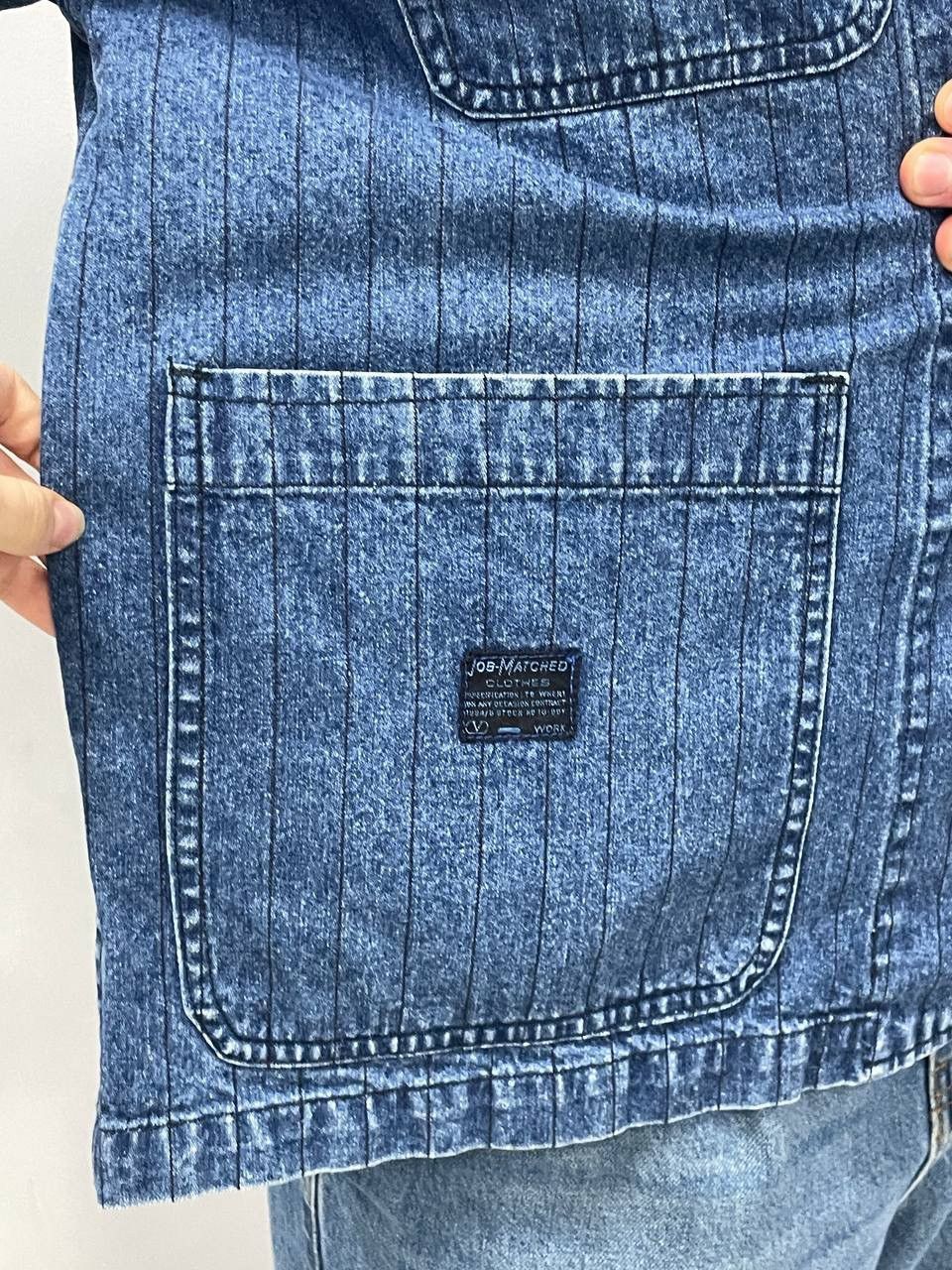 Valentino Valentino Jeans Denim Jacket L Size US L / EU 52-54 / 3 - 10 Thumbnail