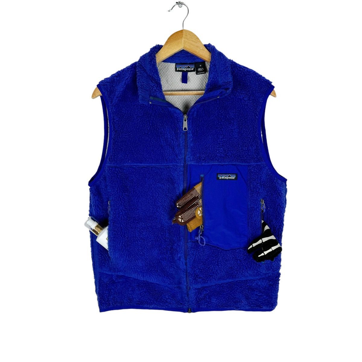 Patagonia ☀️PATAGONIA OCEAN RETRO X DEEP PILE VEST Size US M / EU 48-50 / 2 - 1 Thumbnail