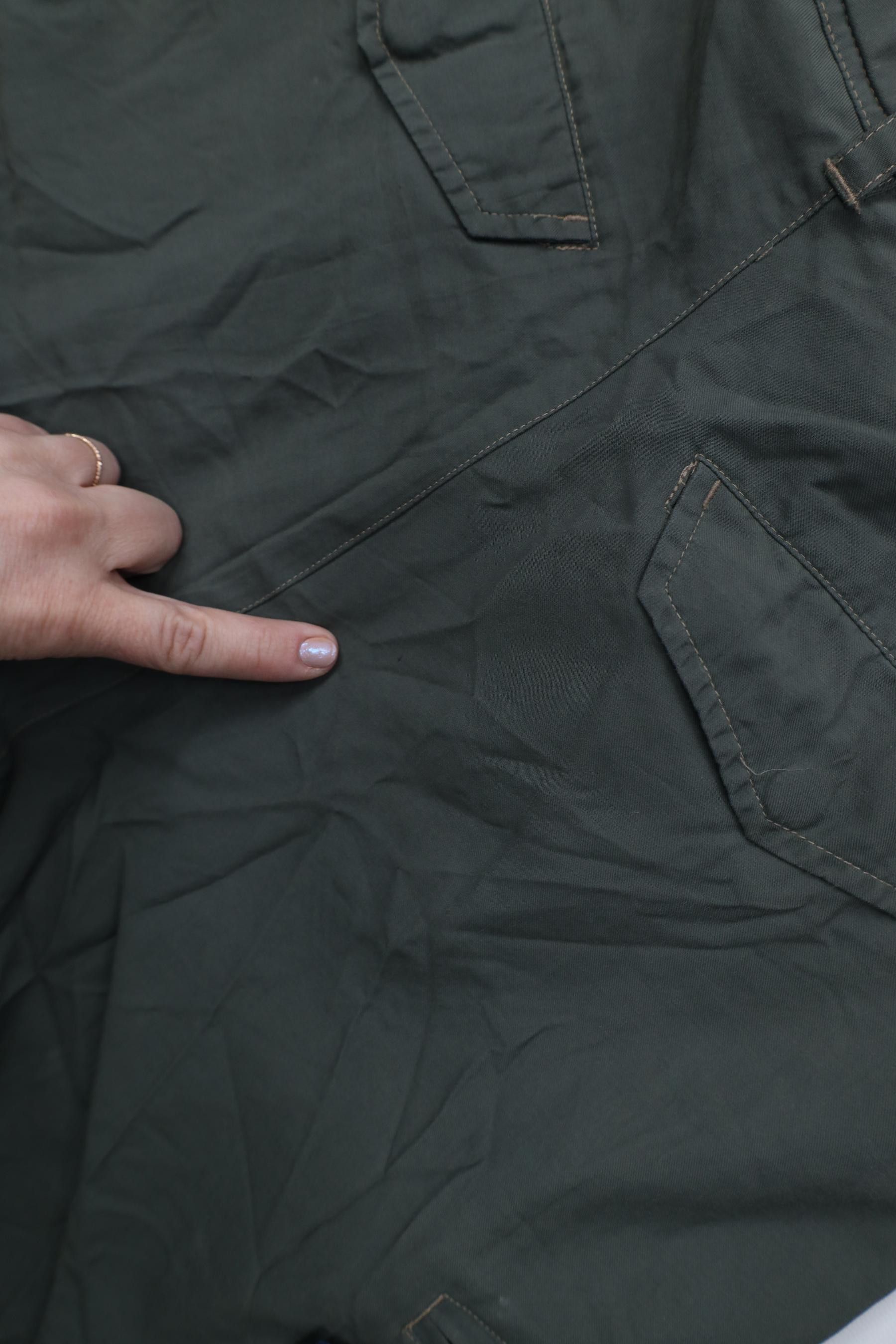 Vintage Vintage 90s Y2K Streetwear Convertible Wide Leg Cargo Pants Size US 30 / EU 46 - 15 Thumbnail