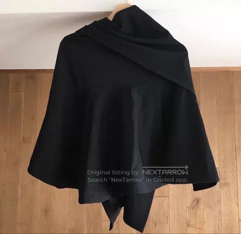Comme des Garcons Comme Des Garcons Black irregular asymmetric short jacket Size M / US 6-8 / IT 42-44 - 3 Thumbnail