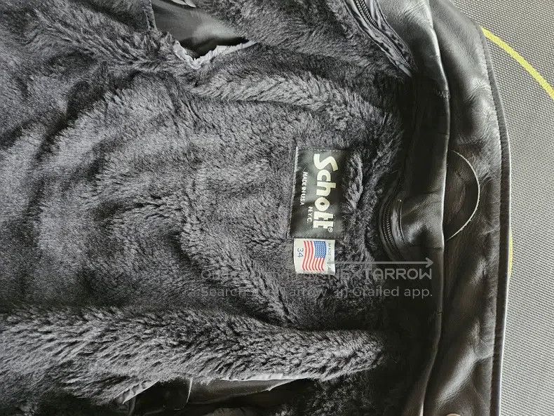 Schott Schott Cowhide jacket leather coat Size US S / EU 44-46 / 1 - 2 Thumbnail