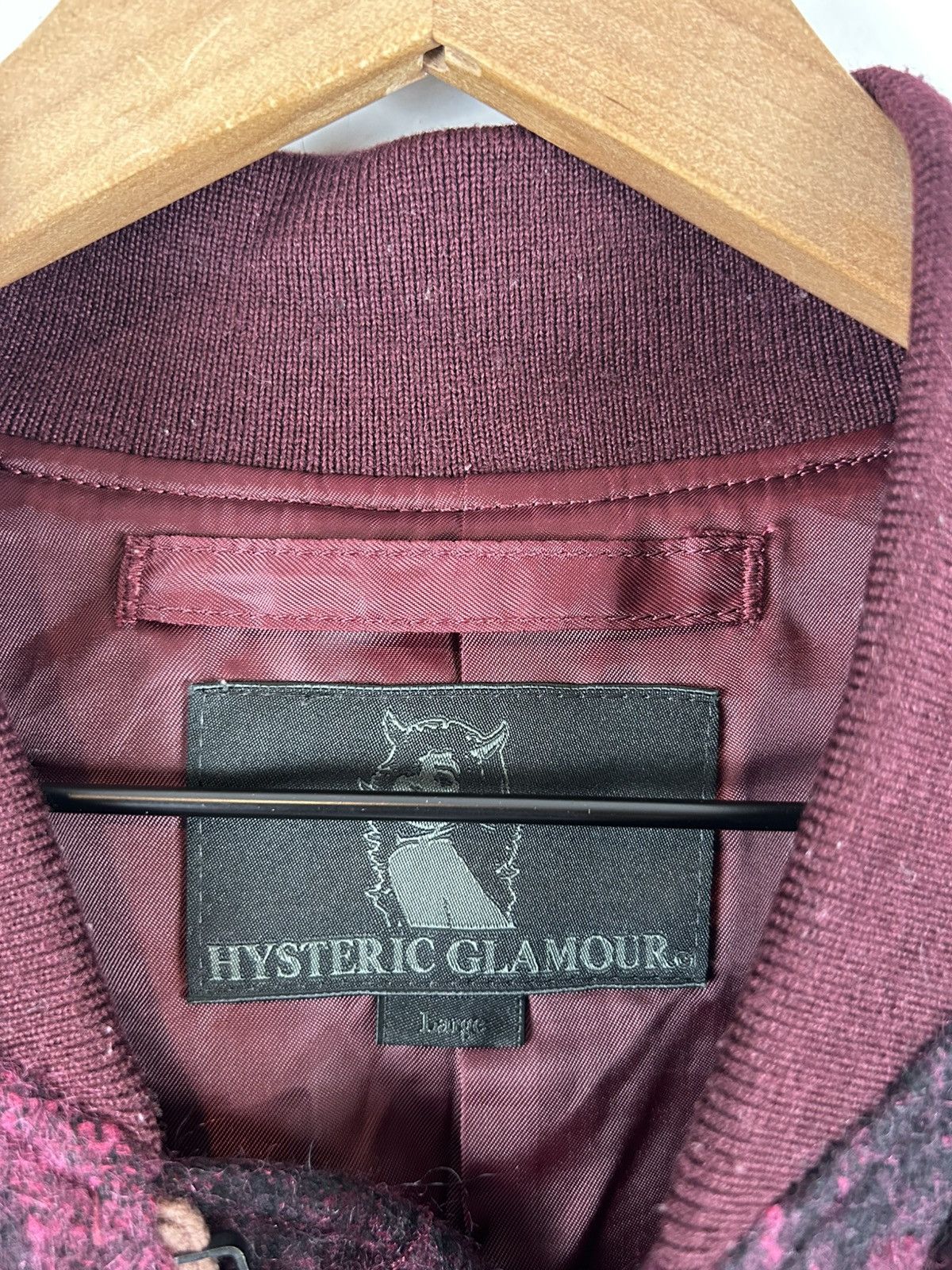 Hysteric Glamour Hysteric Glamour Wool Long Lengths Jacket Size US L / EU 52-54 / 3 - 4 Thumbnail