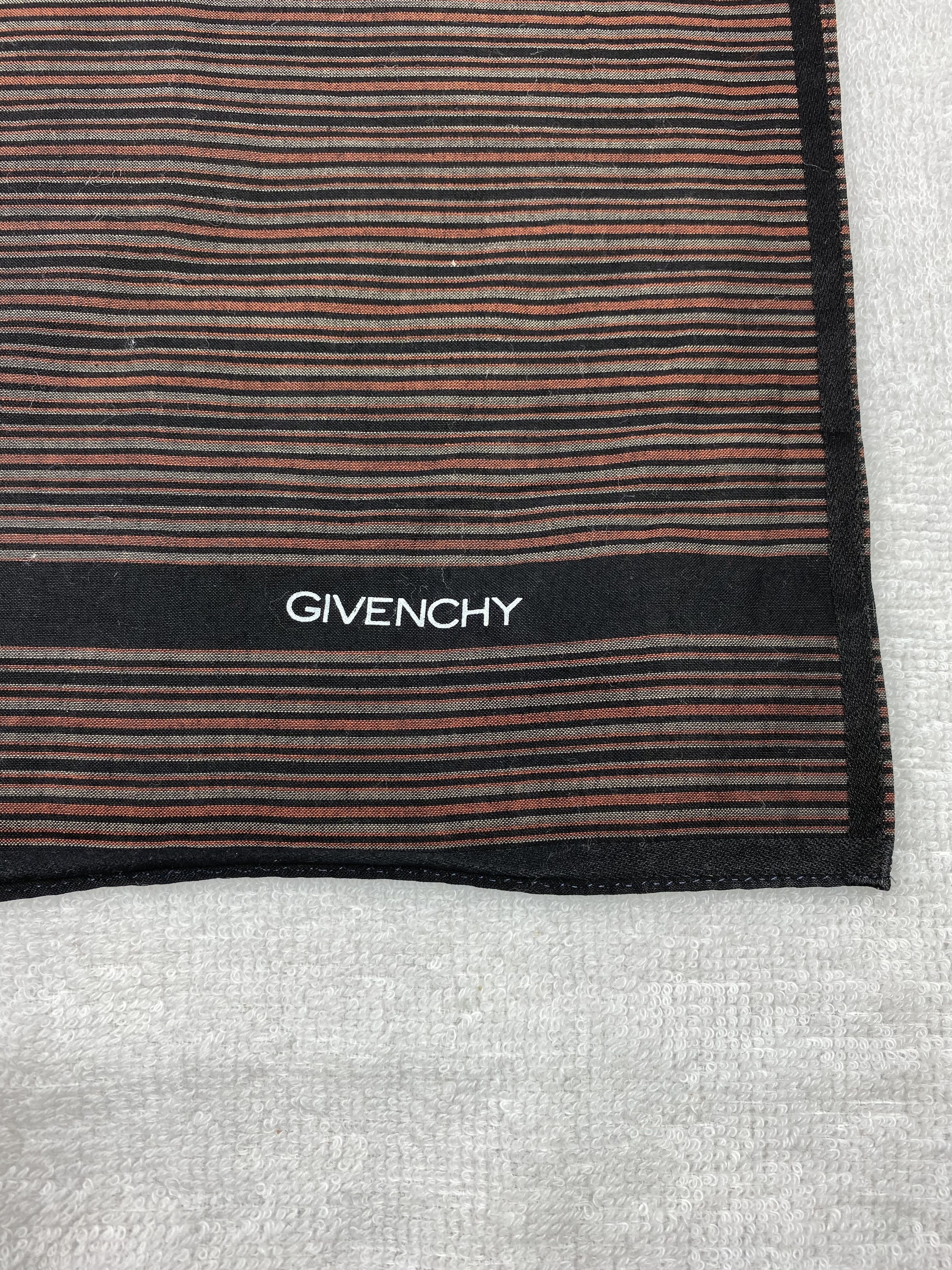 Vintage Givenchy Handkerchief / Bandana / Neckerchief Size ONE SIZE - 5 Thumbnail