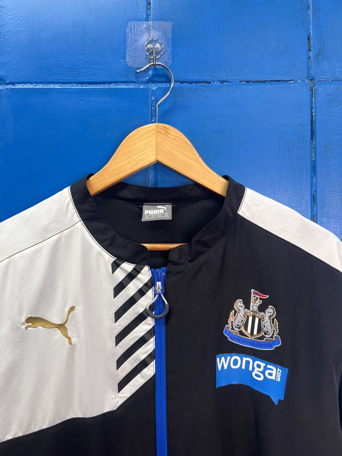 Puma Puma Newcastle Unaited Track Top Jacket Size US XL / EU 56 / 4 - 2 Thumbnail
