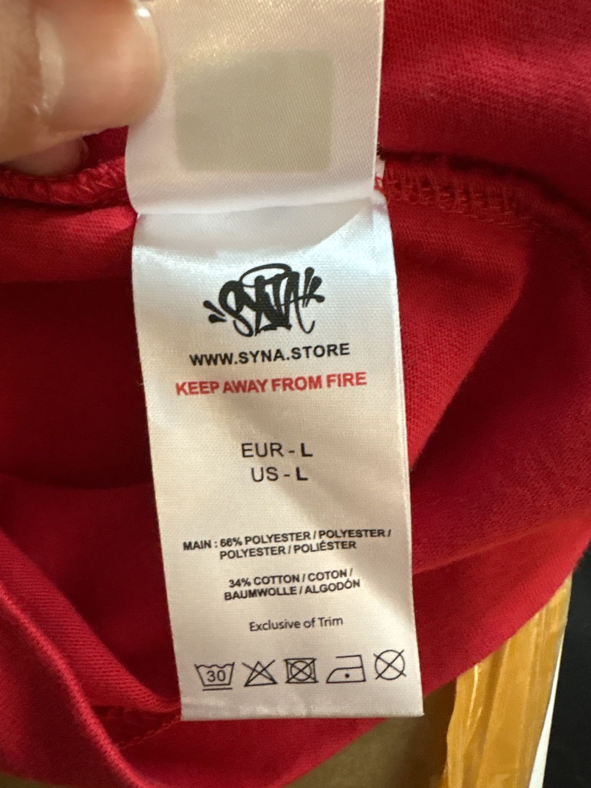 Syna World Syna World Tracksuit Size US L / EU 52-54 / 3 - 7 Thumbnail