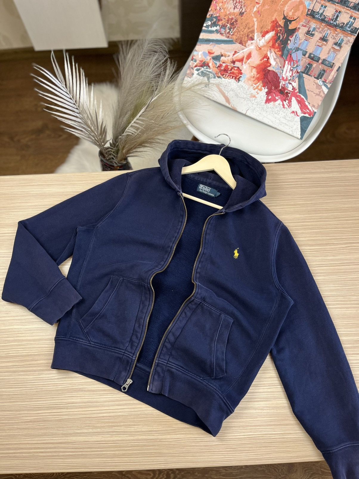Polo Ralph Lauren × Vintage Polo Ralph Lauren Hoodie Sweatshirt Y2K Size US M / EU 48-50 / 2 - 10 Thumbnail