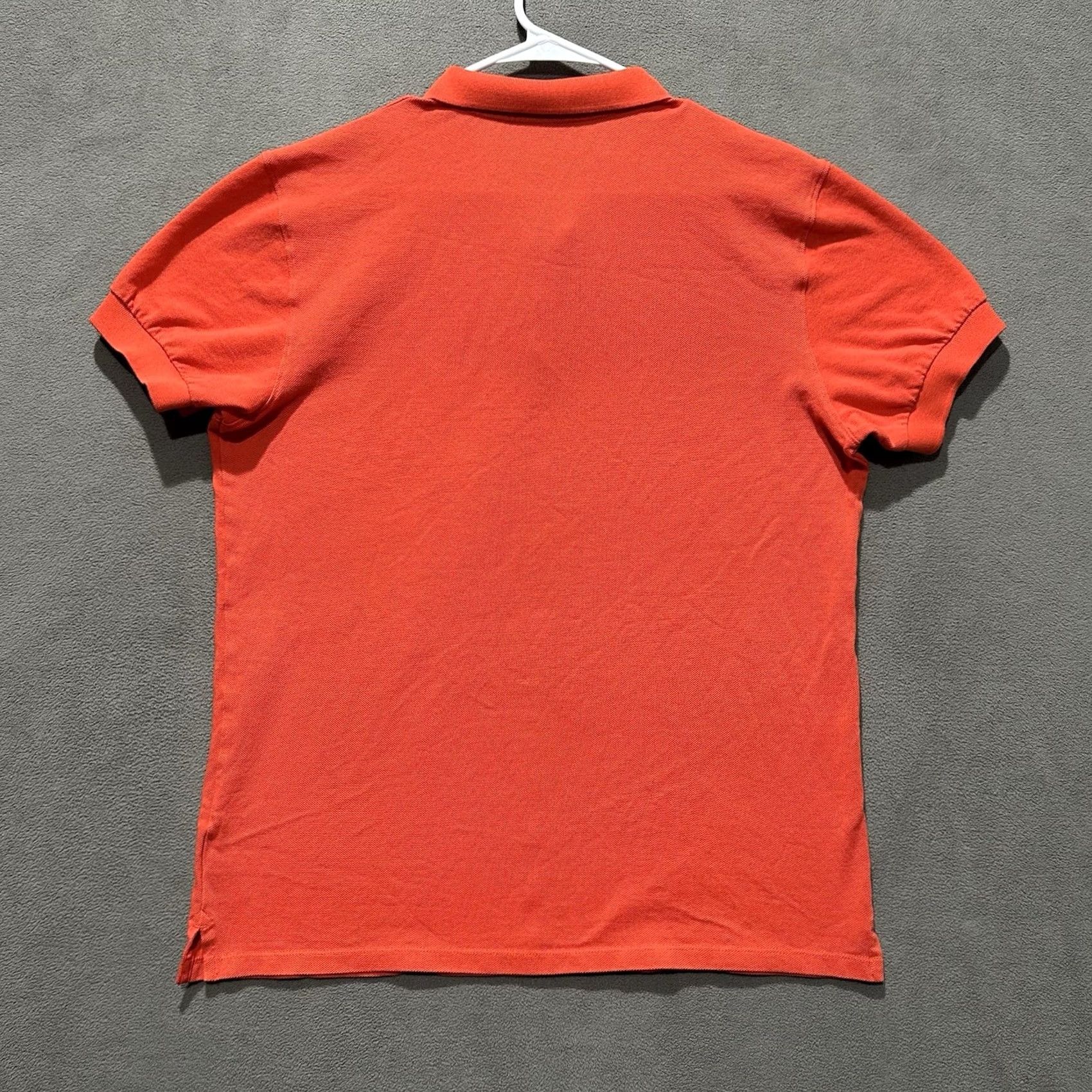 J.Lindeberg J.Lindeberg Polo Shirt Mens Medium Orange Golf Performance Logo Preppy EUC Size US M / EU 48-50 / 2 - 2 Thumbnail