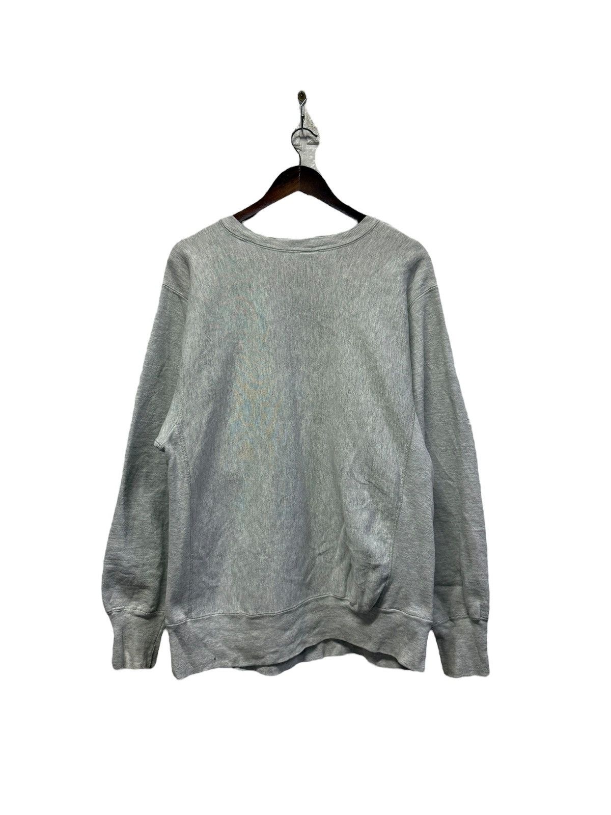 Champion Vintage champion reverse weave delawar university distressed Size US L / EU 52-54 / 3 - 13 Thumbnail