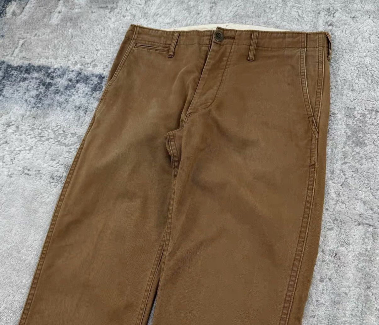 Visvim VISVIM 13ss High Straight-Leg Casual Pants J16 Size US 30 / EU 46 - 2 Thumbnail