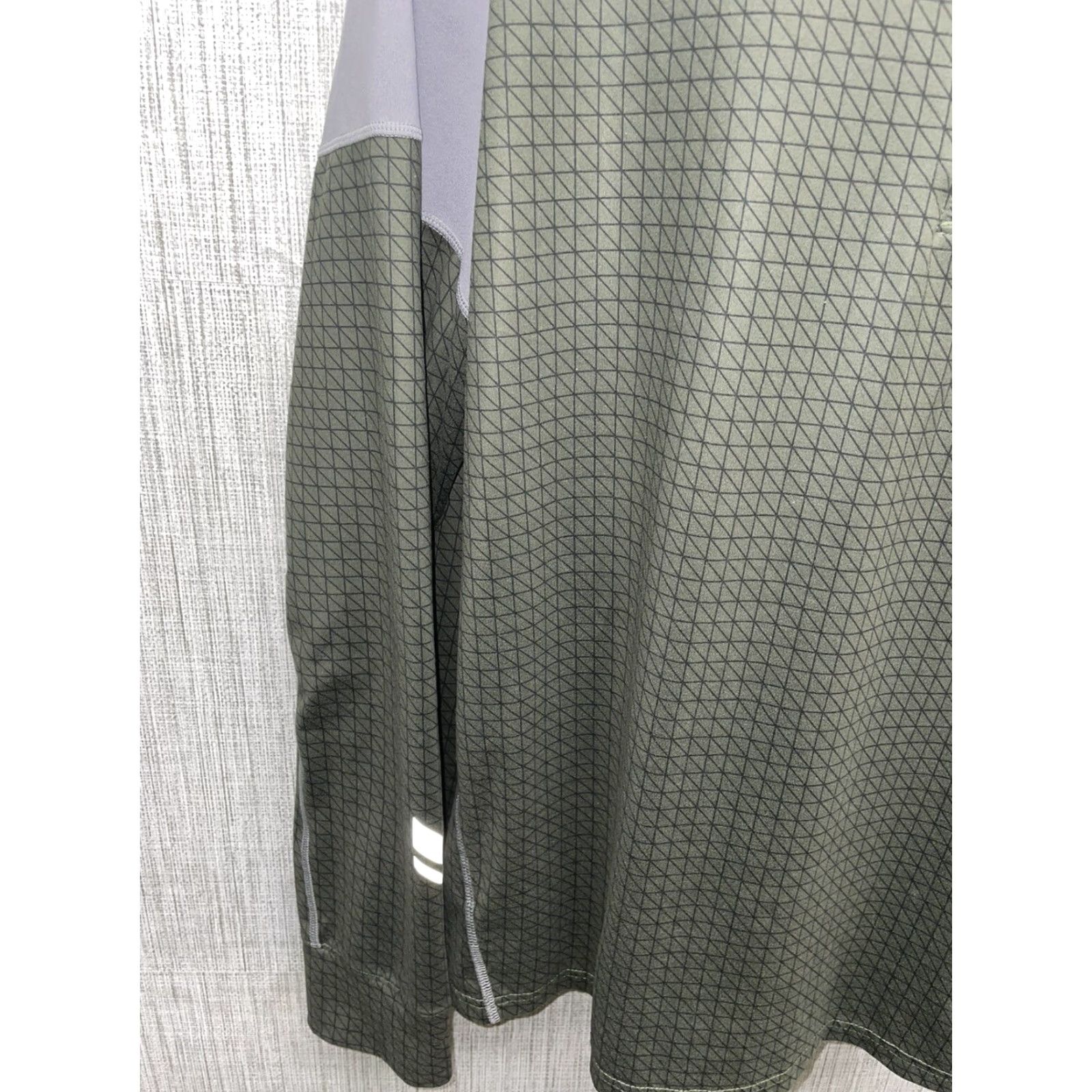 Under Armour Under Armour Fitted ColdGear Dark Green Full Zip Jacket Mens 2XL Size US XXL / EU 58 / 5 - 4 Thumbnail
