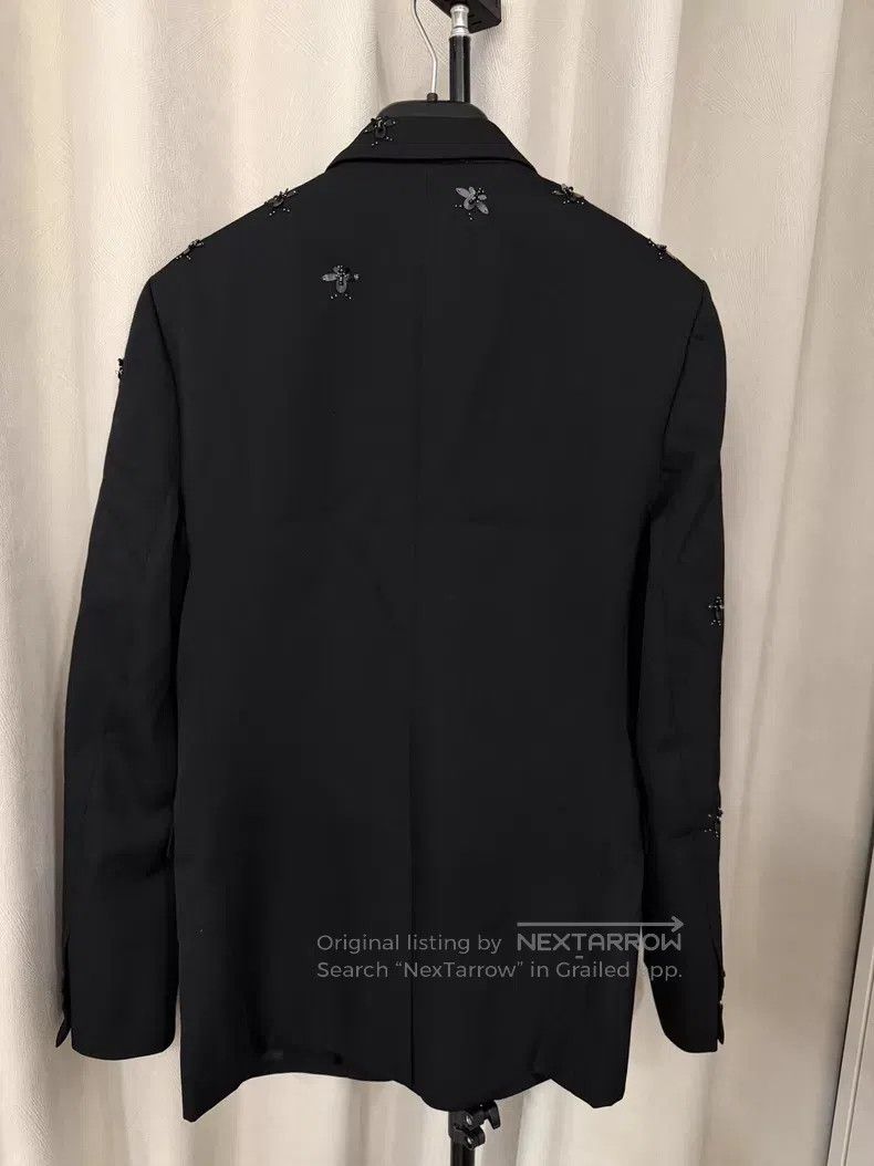 Dior Dior Crystal Bee Studs Beaded Suit Size US S / EU 44-46 / 1 - 3 Thumbnail