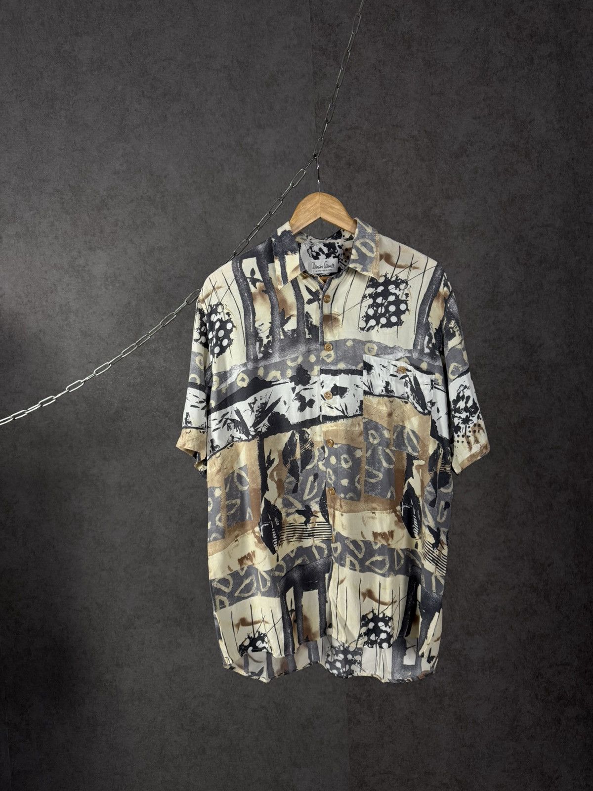 Vintage Crazy Hawaiian vintage art shirt Size US L / EU 52-54 / 3 - 1 Thumbnail