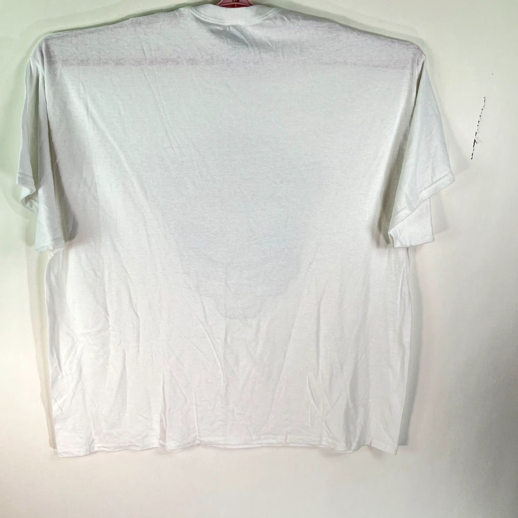 Gildan Gildan T-Shirt Shirt Mens 4XL White Owl Skull Graphic Tee Big & Tall US Seller 90s vibes? Size US XXL / EU 58 / 5 - 3 Thumbnail