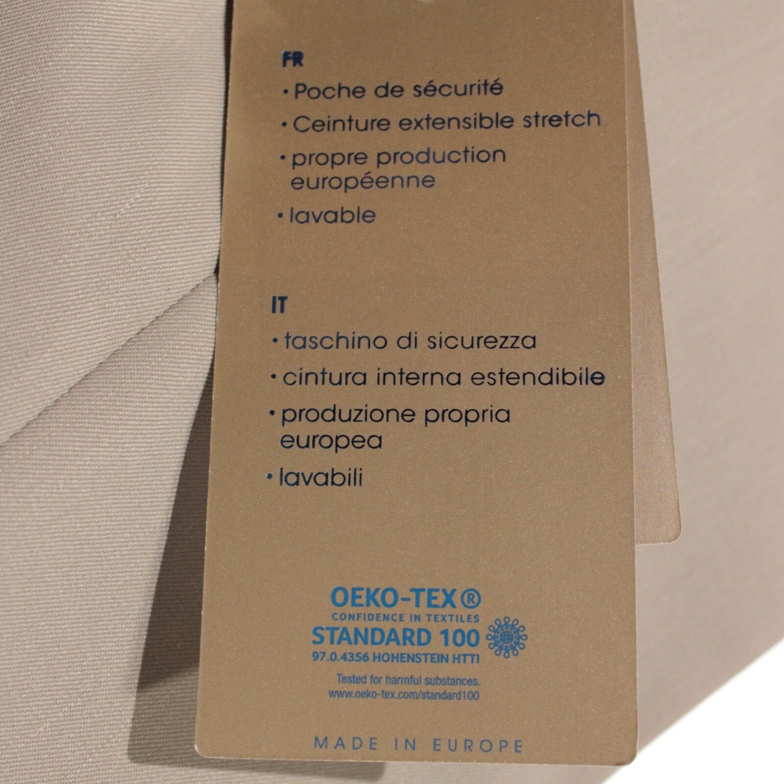 Other Meyer New with tags Dress Pants Size 32 US In Beige Size US 32 / EU 48 - 8 Thumbnail