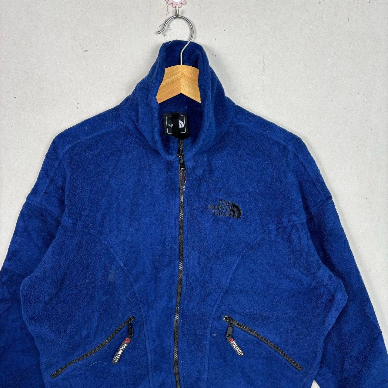 The North Face The North Face Polartec Blue Women Tempest Fleece Jacket Size L / US 10 / IT 46 - 3 Thumbnail