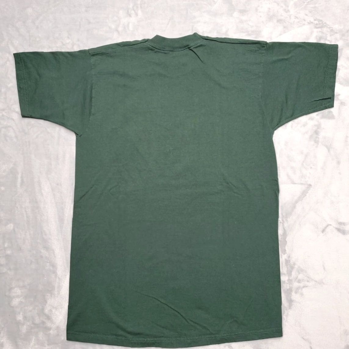 Fruit Of The Loom VINTAGE Reno Nevada Shirt Mens L Green 90s Skyline Gold Graphics Tourist TEE Size US L / EU 52-54 / 3 - 7 Thumbnail