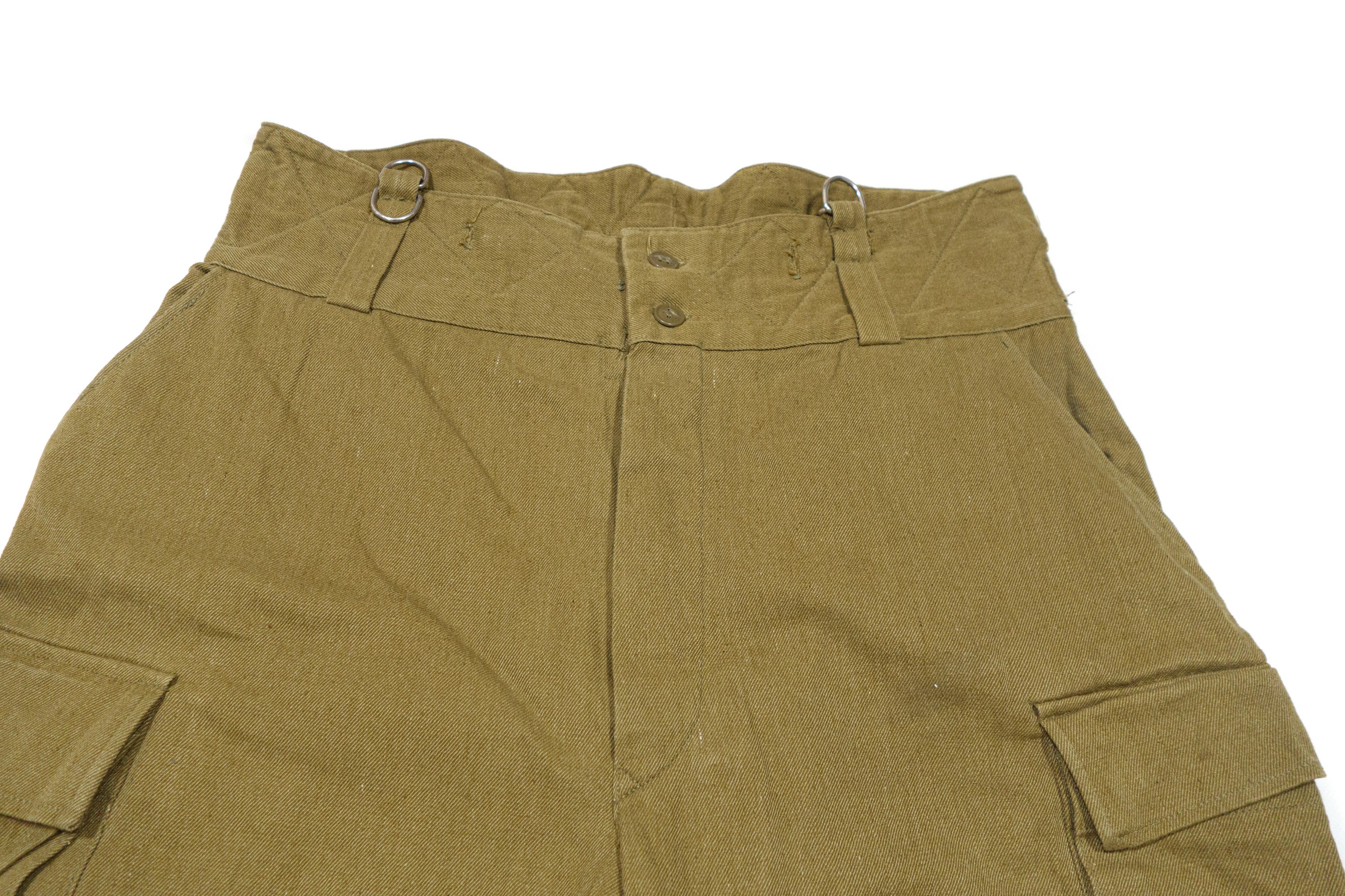 Vintage 1989 USSR Military Cargo Pants Size US 36 / EU 52 - 3 Thumbnail
