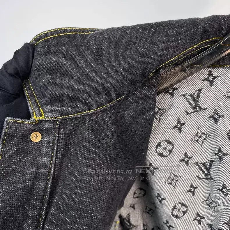 Louis Vuitton Louis Vuitton Nigo Full Print Patchwork Full Logo Black De Size US M / EU 48-50 / 2 - 4 Thumbnail