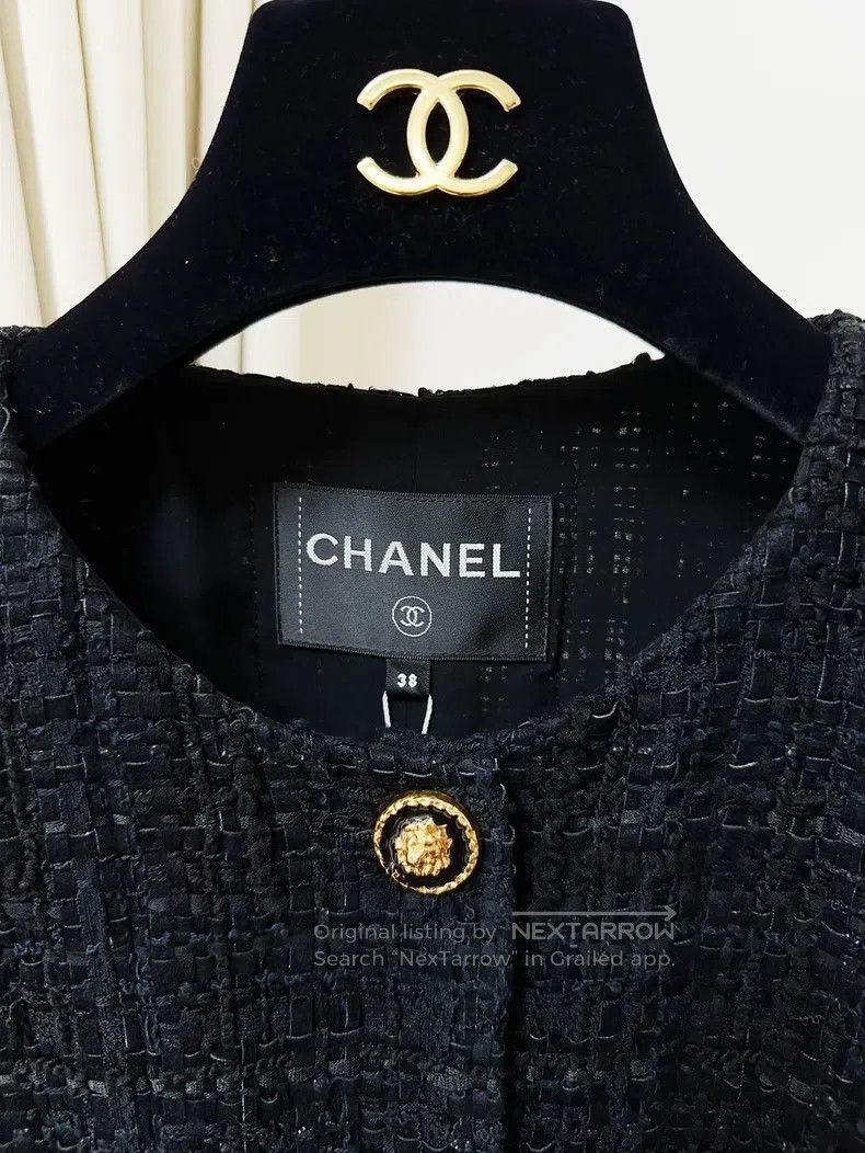 Chanel Chanel Castle series black leather chain four-pocket woven Size XS / US 0-2 / IT 36-38 - 5 Thumbnail