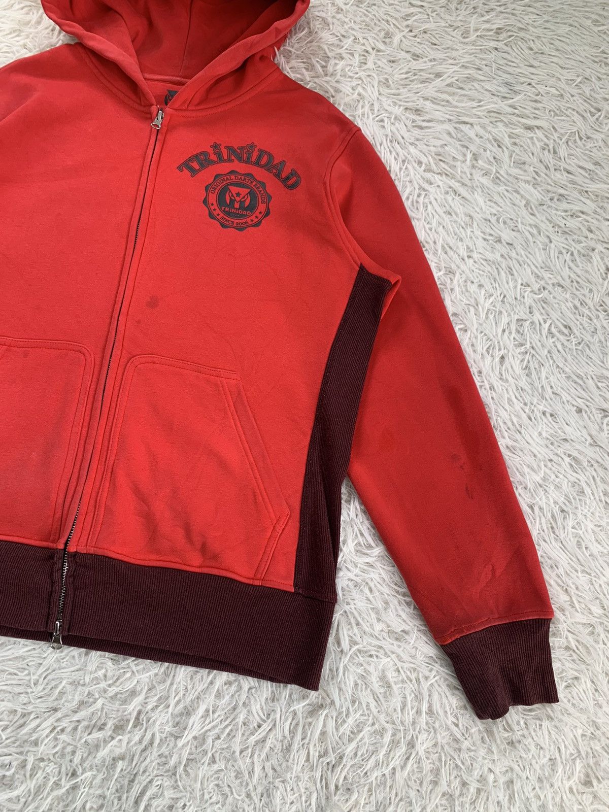 Japanese Brand Trinidad Original Darts Brands Jacket Hooded Size US M / EU 48-50 / 2 - 4 Thumbnail