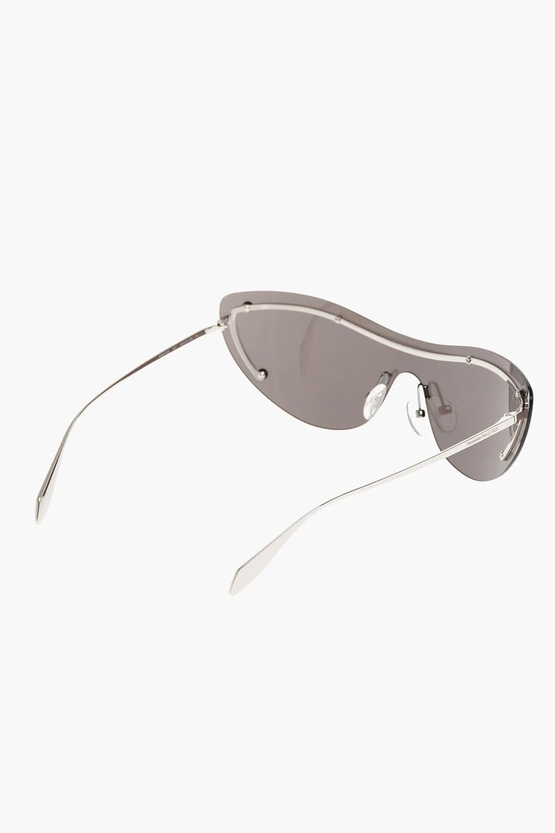 Alexander McQueen og1mm0426 Size: OS / Full-Lens Sunglasses in Black Size ONE SIZE - 3 Thumbnail