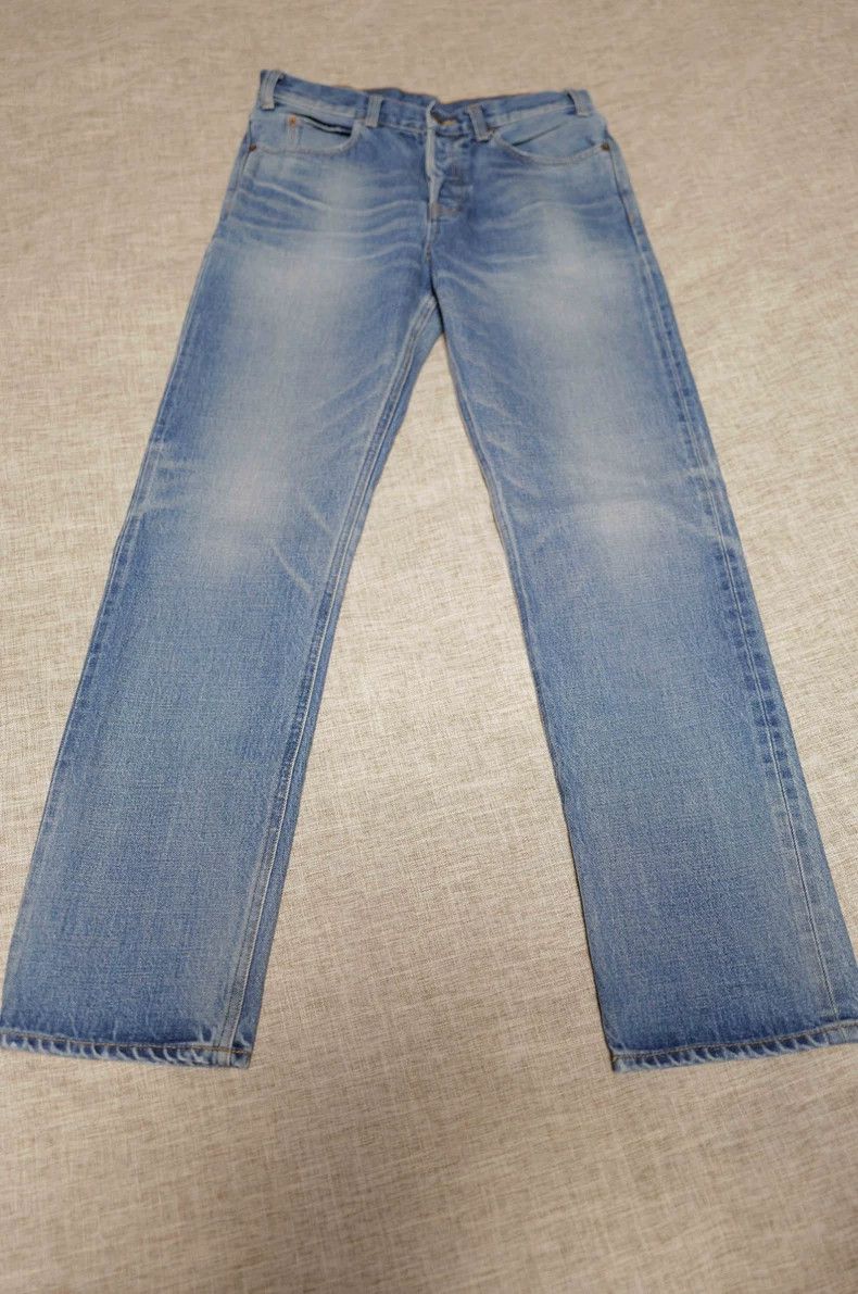 Celine CELINE Blue washed jeans Size 28" / US 6 / IT 42 - 1 Thumbnail