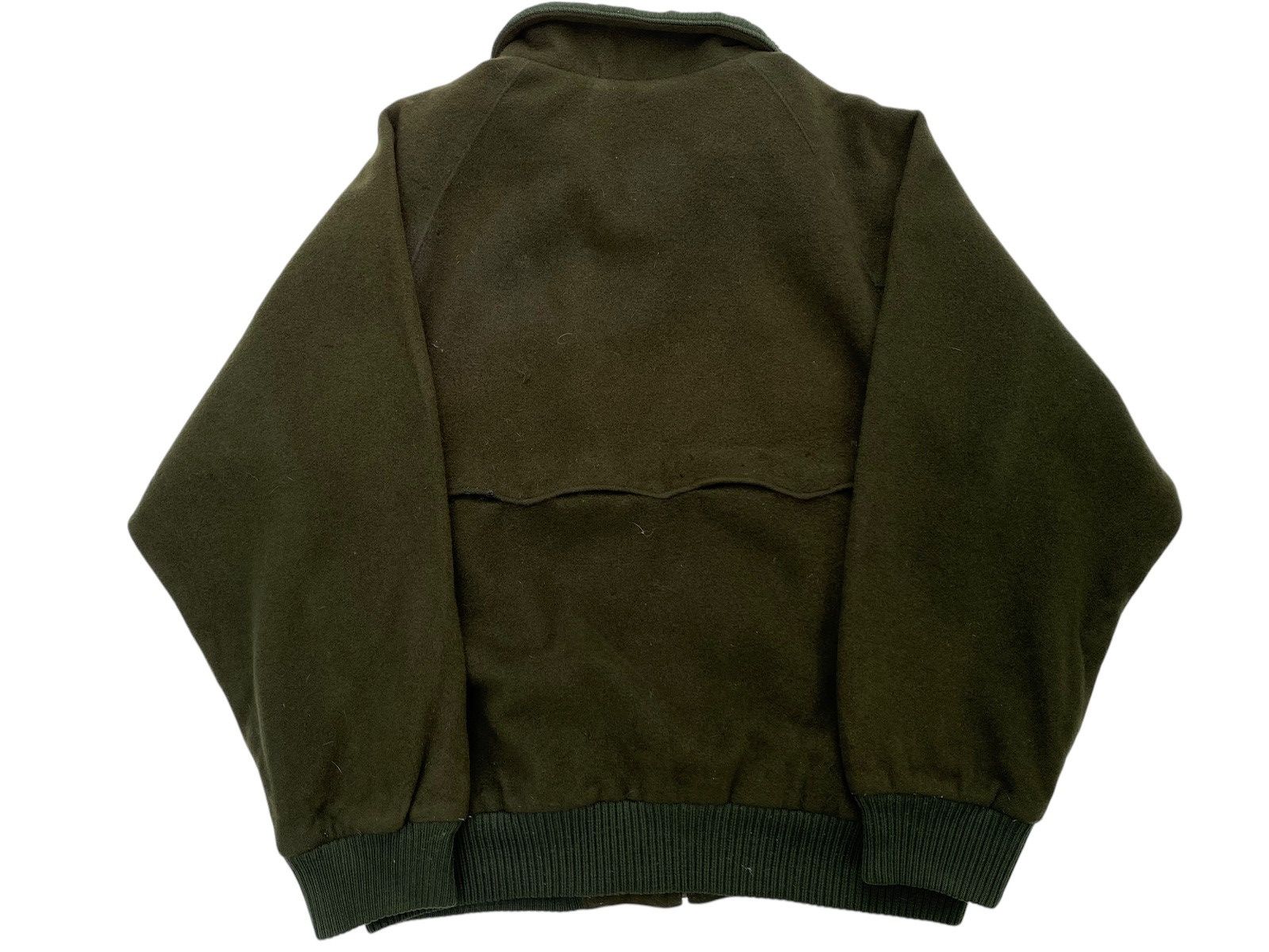Japanese Brand Vtg Graham Hill Wool Bomber Jacket Size US M / EU 48-50 / 2 - 2 Thumbnail