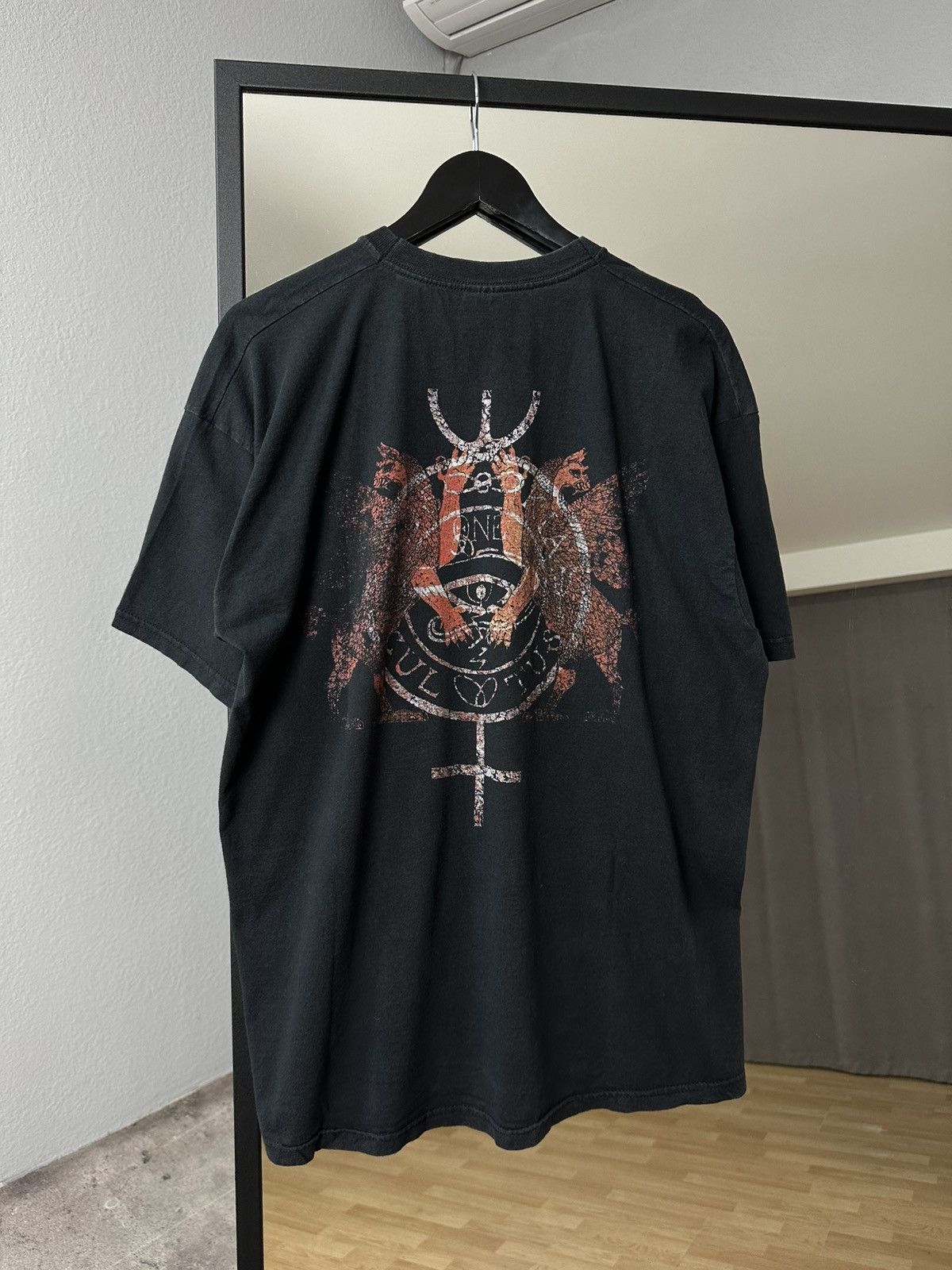 Band Tees Vintage Behemoth Zos Kia Cultus T-Shirt Merch Band 2005 Size US XL / EU 56 / 4 - 2 Thumbnail