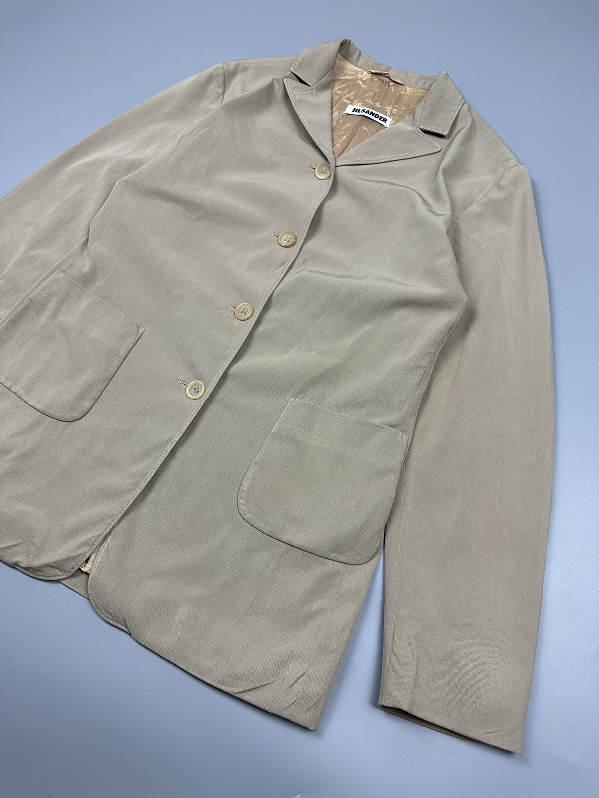 Jil Sander Jil Sander Italy Blazer Size S / US 4 / IT 40 - 5 Thumbnail