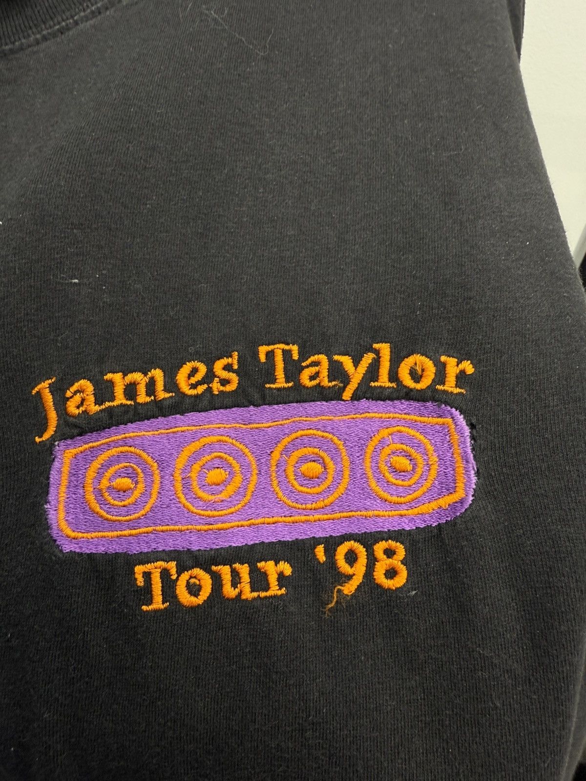 Band Tees James Taylor Redwood 1998 Tour Tee T-shirt Size US XL / EU 56 / 4 - 3 Thumbnail