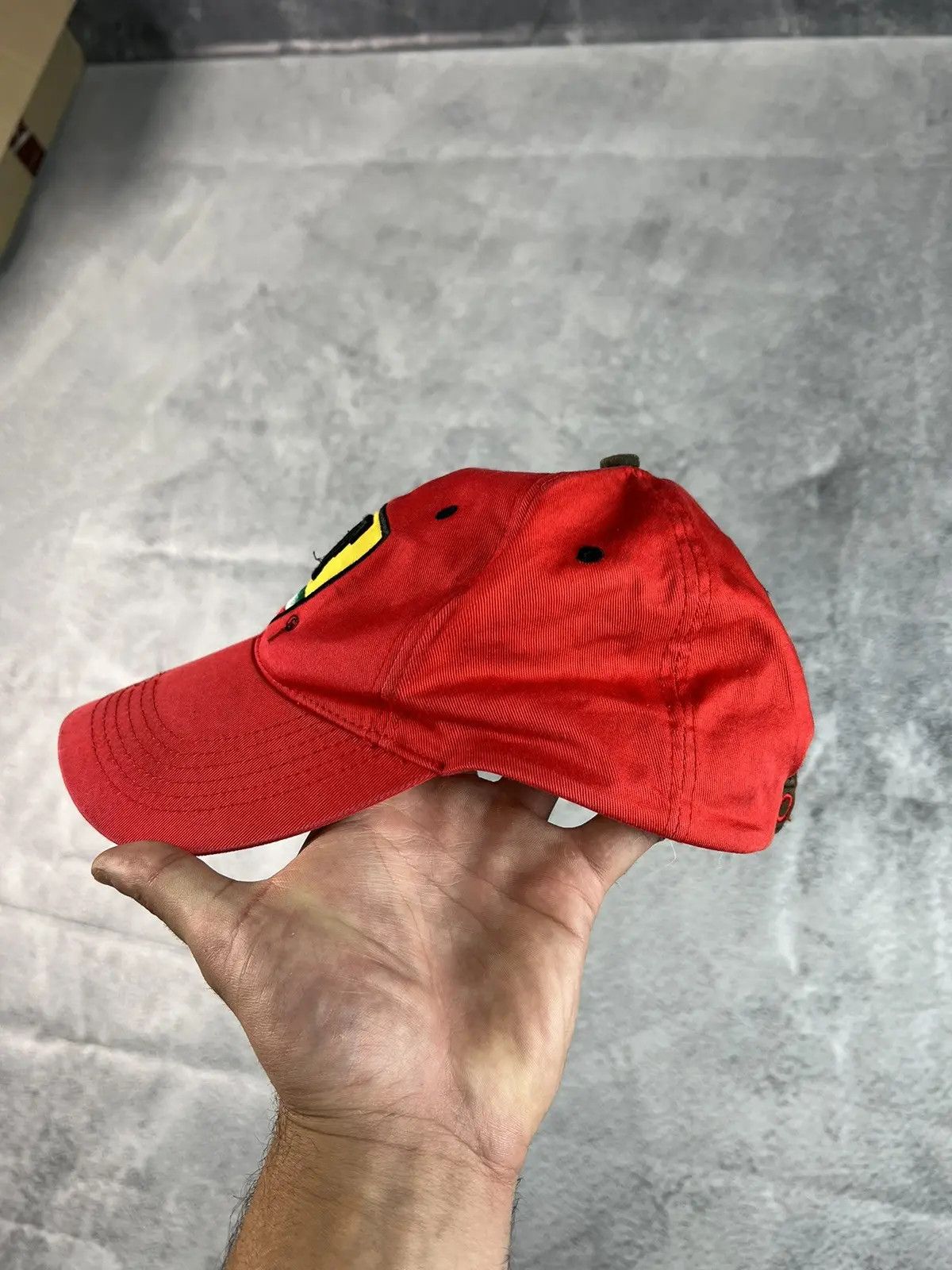 Ferrari × Vintage Vintage Ferrari racing baseball cap Size ONE SIZE - 4 Thumbnail