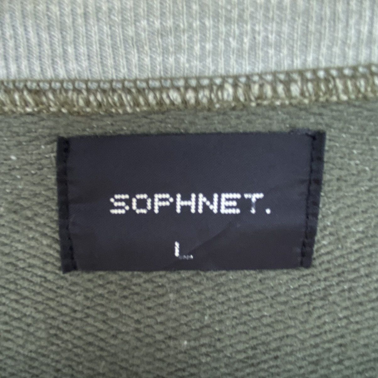 Other Vintage Sophnet Football Club Printed Sweatshirt Green Size US L / EU 52-54 / 3 - 5 Thumbnail