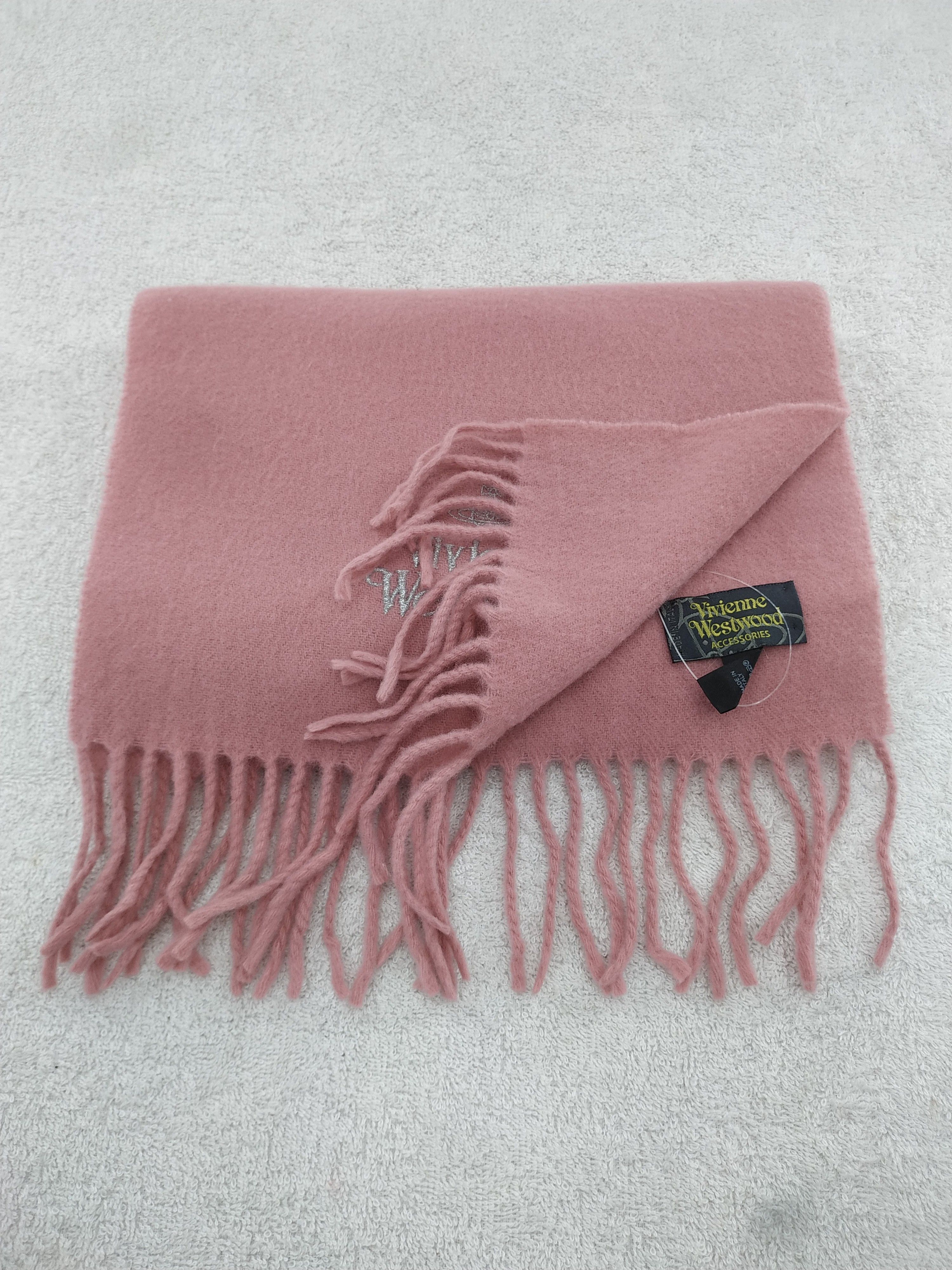 Vivienne Westwood Vintage Vivienne Westwood Scarf/Muffler/Neckwear MF139 Size ONE SIZE - 4 Thumbnail