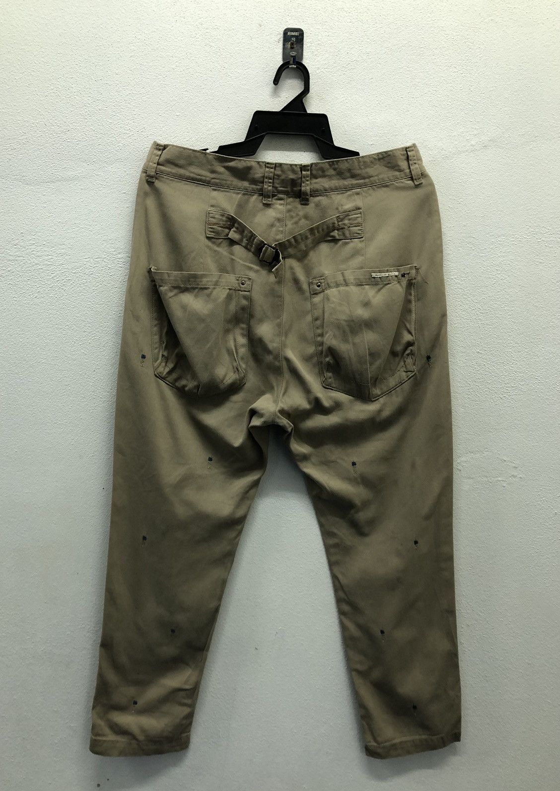 Japanese Brand Vintage Wafflish Waffle Made In Japan Pants Size US 33 - 2 Thumbnail