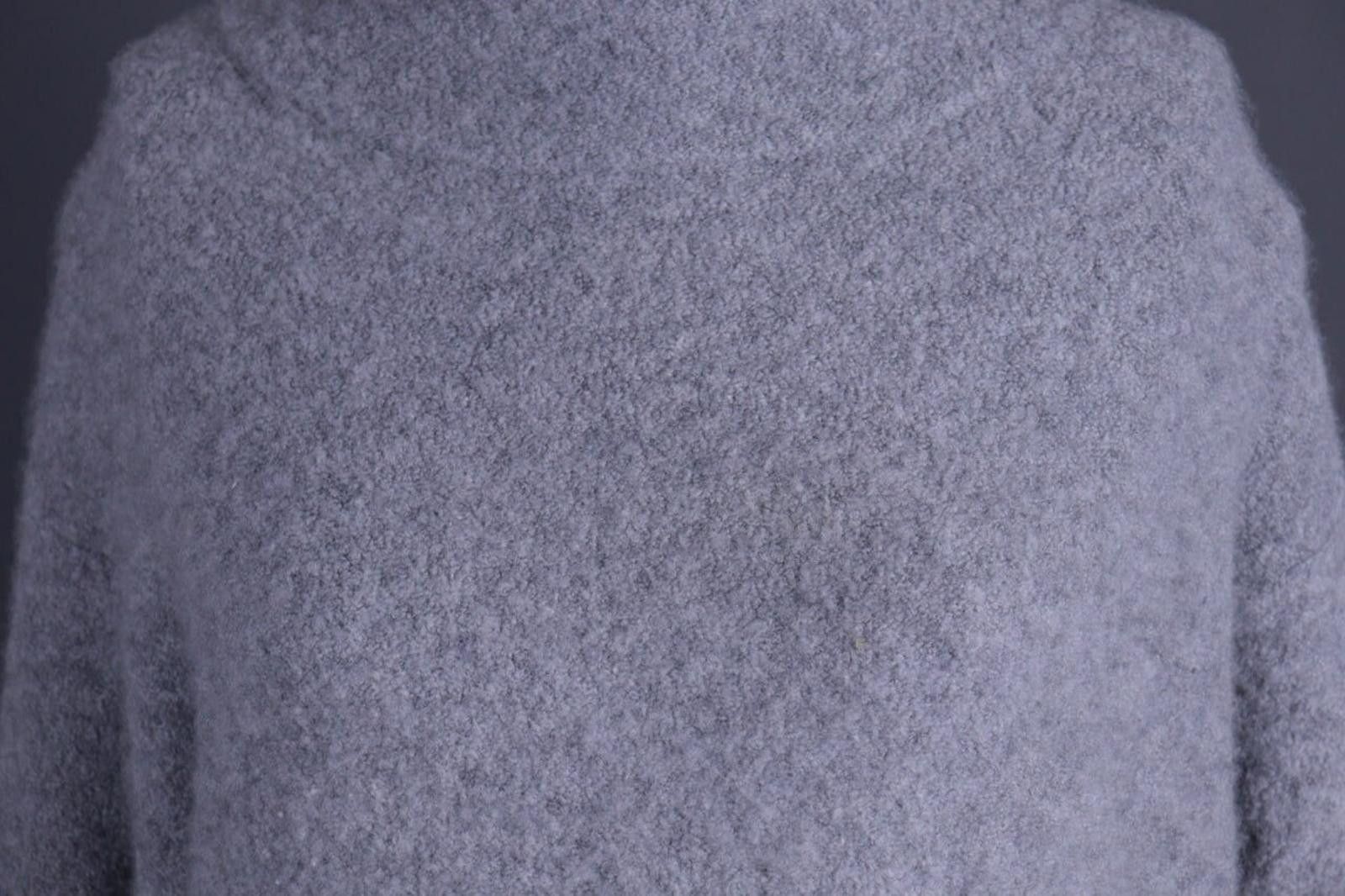 Designer Princess Goes Hollywood Gray Lagenlook Sweater Size 38 Size M / US 6-8 / IT 42-44 - 6 Thumbnail