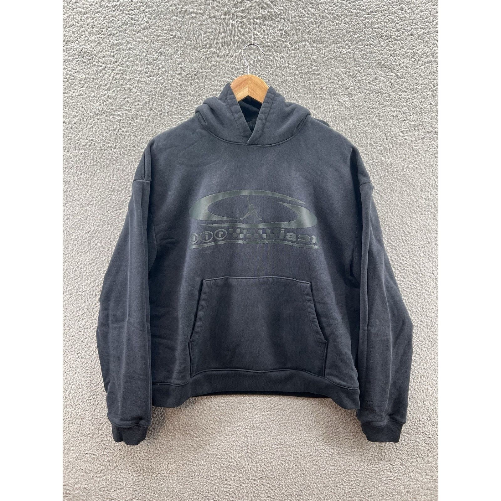 Jordan Brand Jordan Travis Scott Black Hoodie Men’s Sz. Medium FQ7821-010 Size US M / EU 48-50 / 2 - 1 Thumbnail