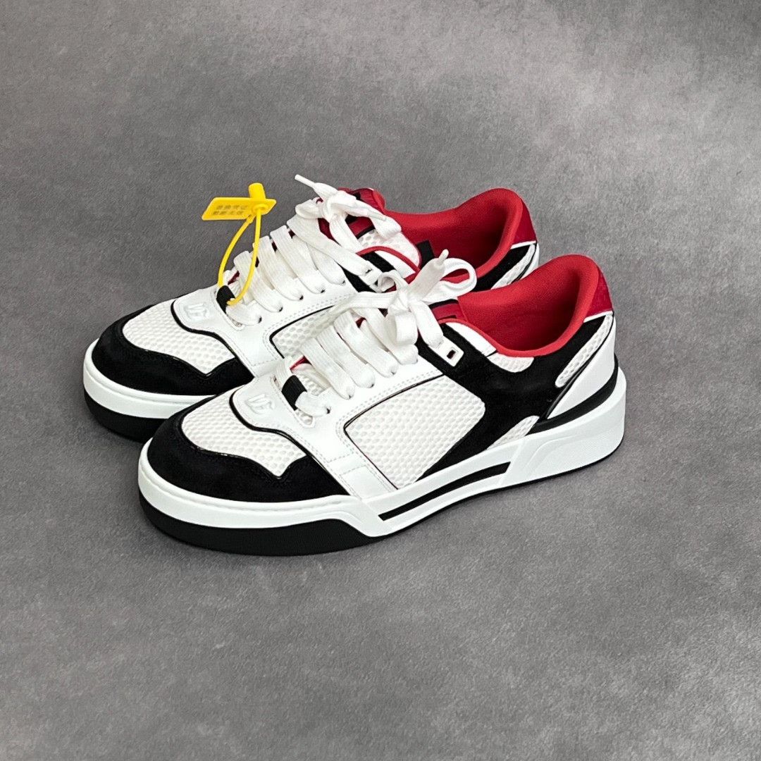 Dolce & Gabbana Dolce & Gabbana Casual Multi Lowtop Sneakers 6 Men Size US 6 / EU 39 - 1 Thumbnail