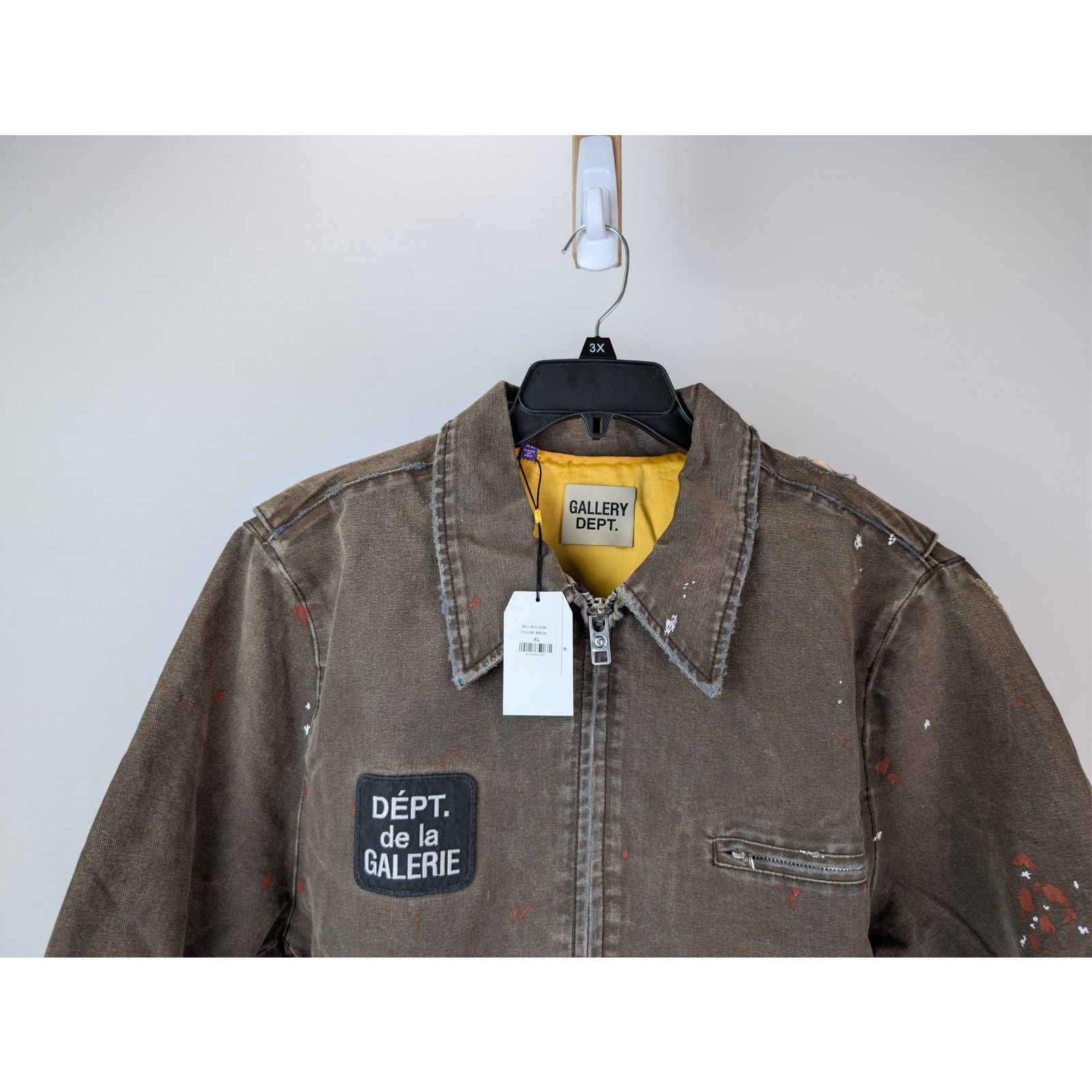 Gallery Dept. o1rshd1 Billy B Workshop Jacket in Brown Size US XL / EU 56 / 4 - 4 Thumbnail