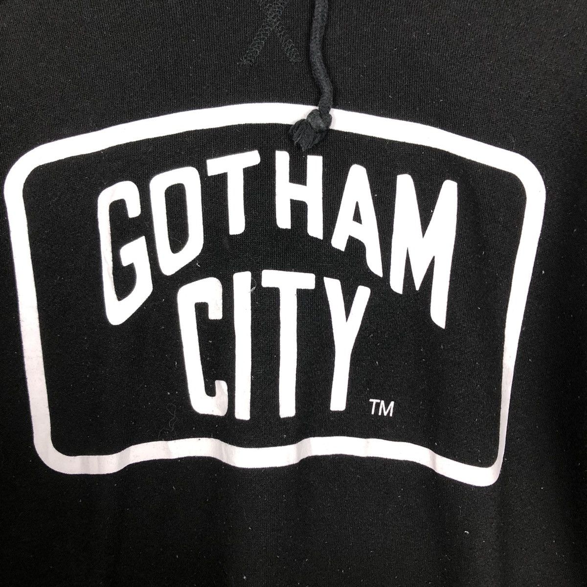 Japanese Brand 📌Vintage Batman Hoodie Pull Over Big Logo Gotham City Size US XL / EU 56 / 4 - 17 Thumbnail