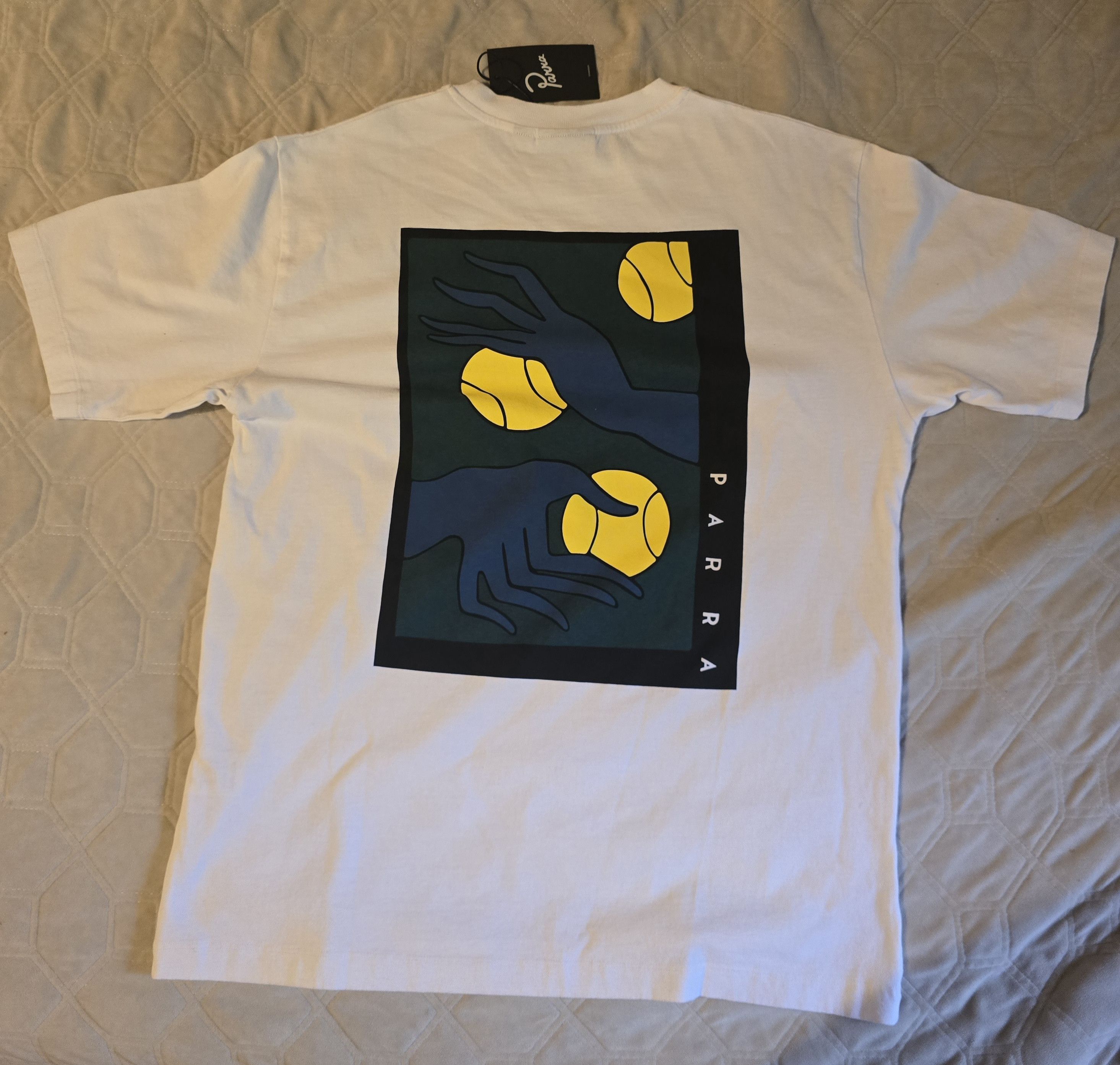 Parra Parra Ball Catcher T-shirt sz M Size US M / EU 48-50 / 2 - 4 Thumbnail