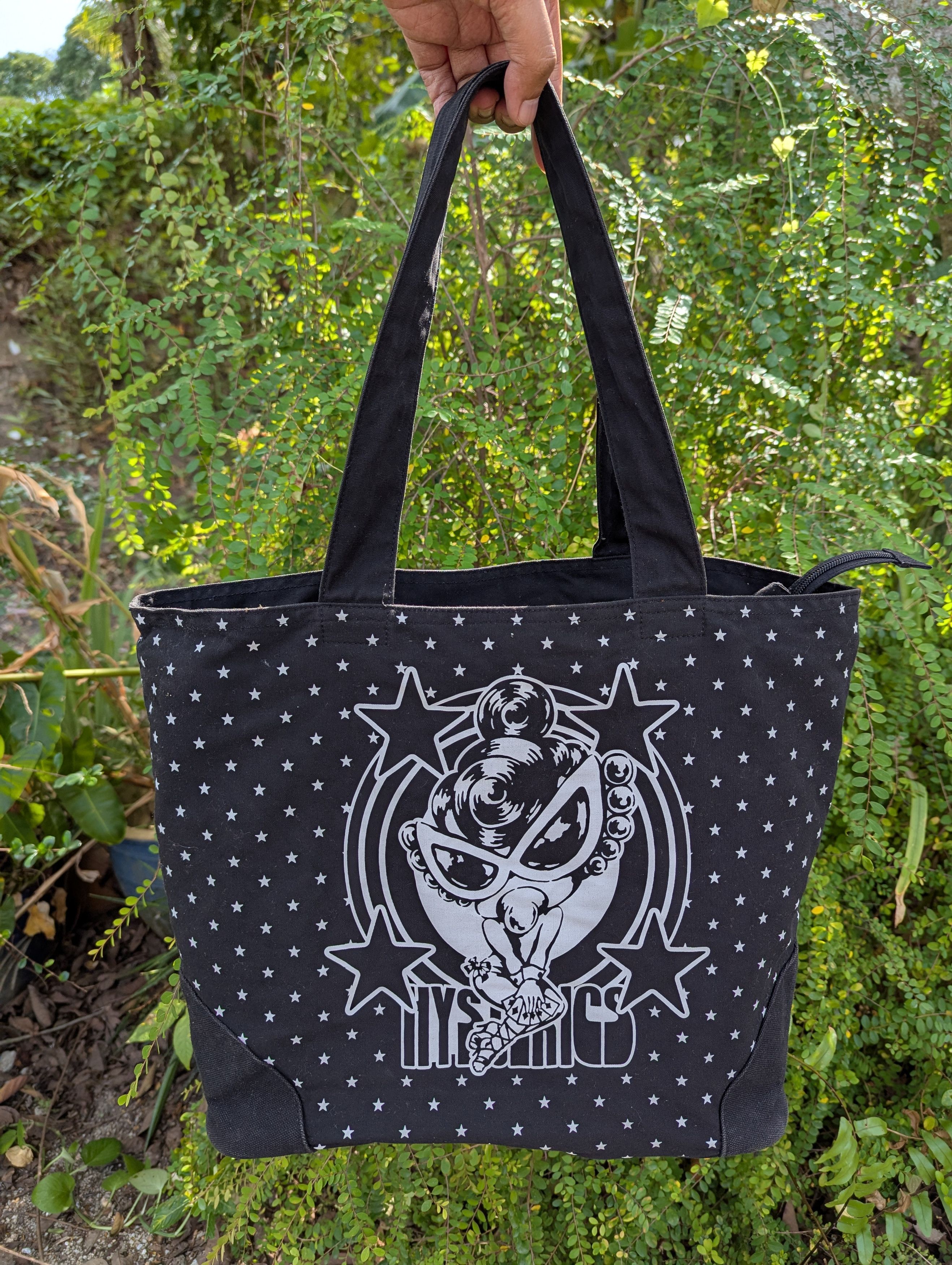 🔥FREE SHIPPING🔥HYSTERIC GLAMOUR Star Print Tote Bag
