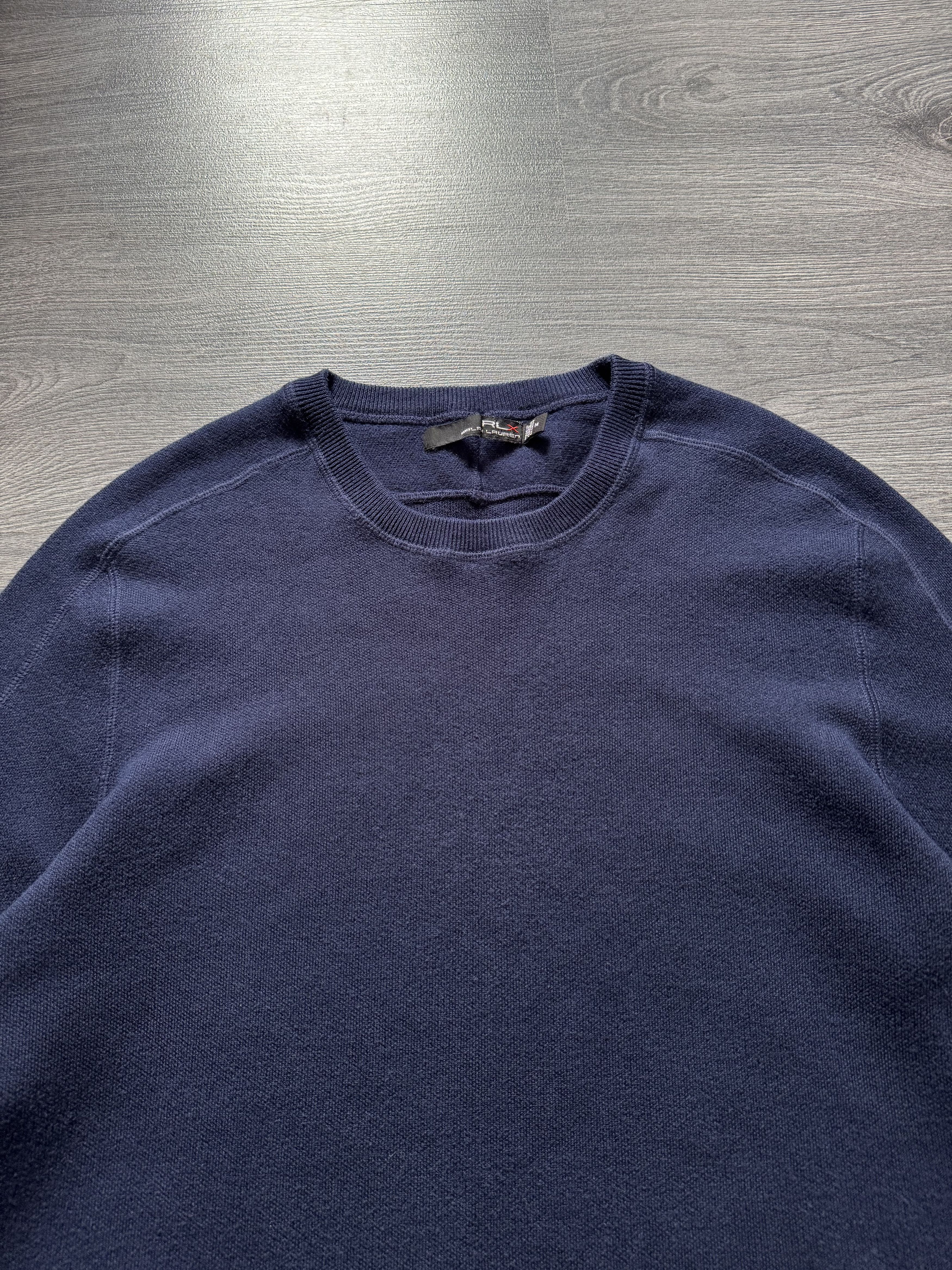 Polo Ralph Lauren × RLX Ralph Lauren × Ralph Lauren Vintage Polo Ralph Lauren RLX Wool Sweater Sweatshirt Size US M / EU 48-50 / 2 - 2 Thumbnail