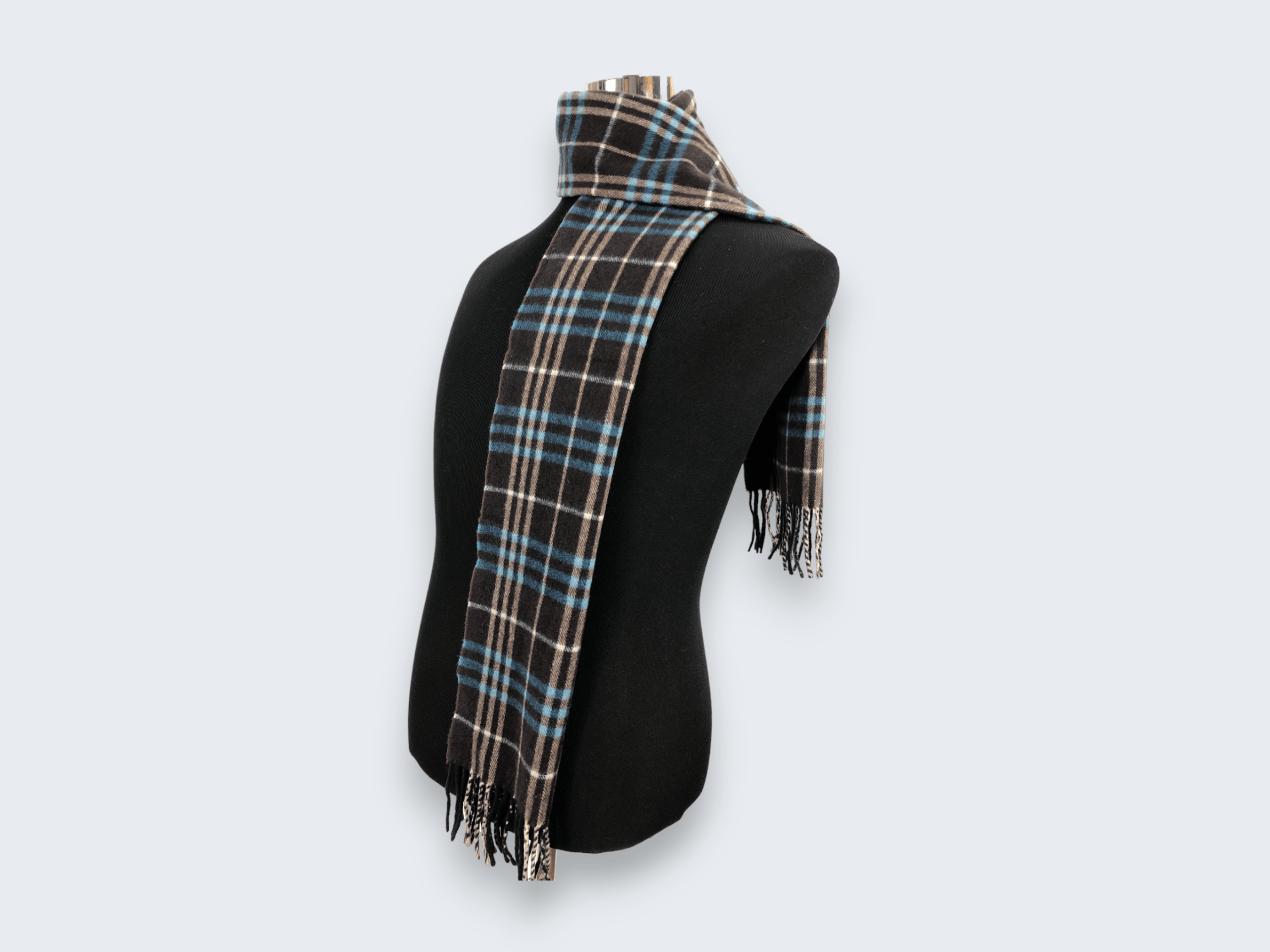 Burberry Vintage Burberry Scarf Muffler MF038 Size ONE SIZE - 2 Thumbnail