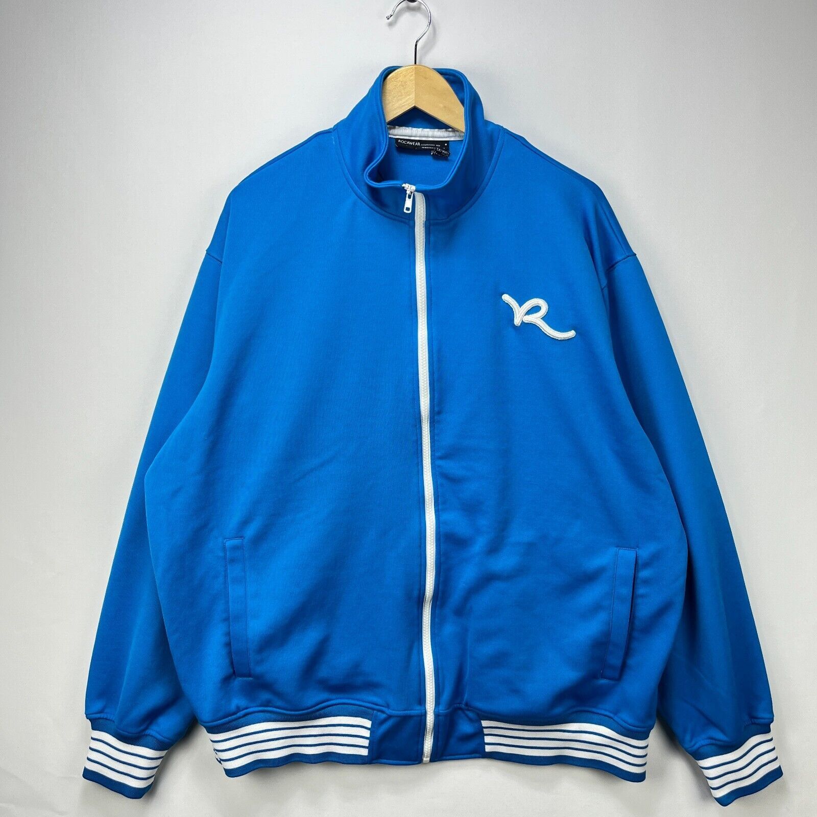 Rocawear × Vintage Vintage Y2K Rocawear Spellout Tracksuit 2XL HipHopStreetwear Size US XXL / EU 58 / 5 - 1 Thumbnail
