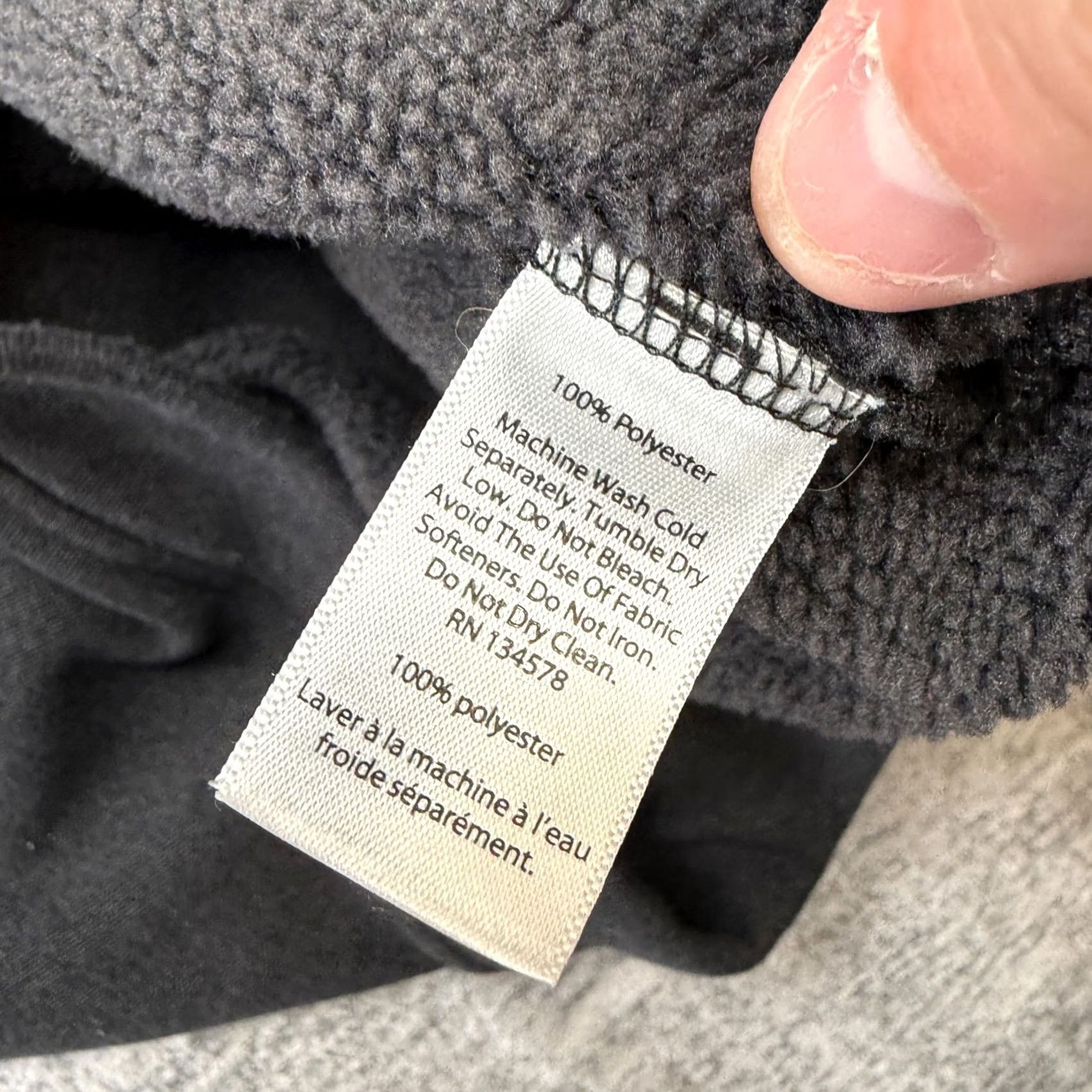 Vineyard Vines Vineyard Vines Shep Shirt Sweater L Charcoal Gray 1/4 Zip Mock Neck Pullover Men Size US L / EU 52-54 / 3 - 6 Thumbnail