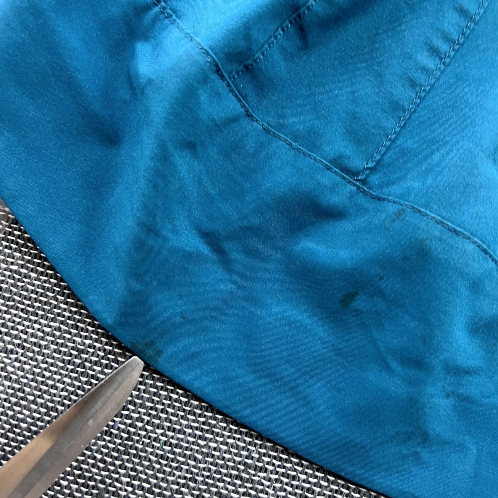 Vintage Sweet Protection Mens Shorts MTB Trail Cycle BlueStretch Athletic Quick Dry Elastic Waist L Regular Boys? Size US 33 - 4 Thumbnail