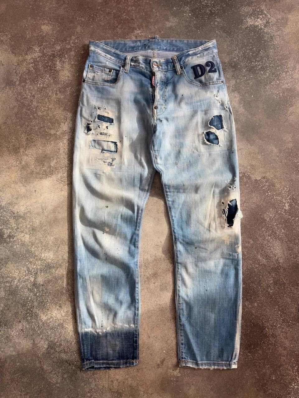 Dsquared2 Amazing Distressed Jeans