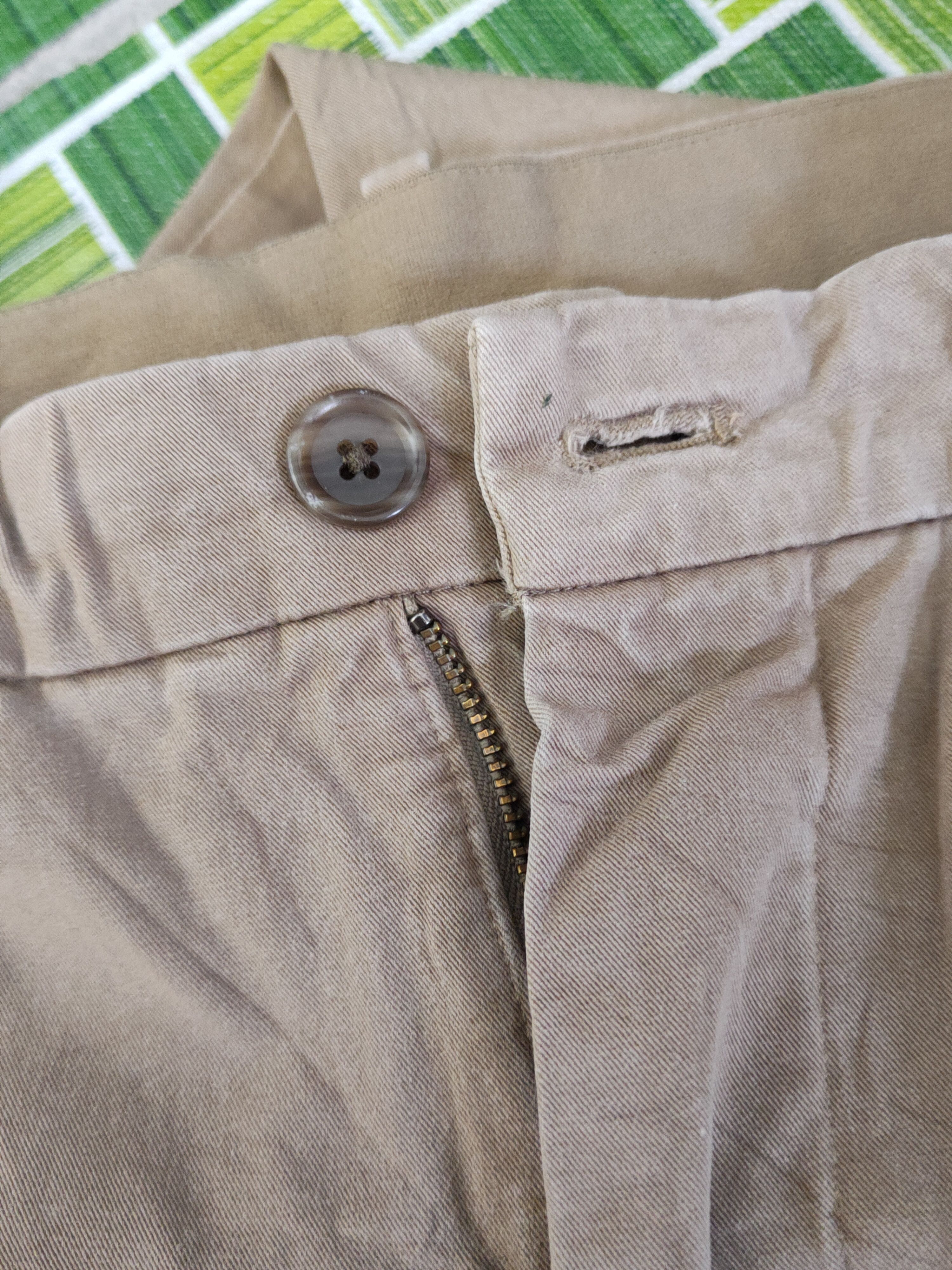 Japanese Brand Uniqlo Brown Faded vintage Casual Pants #S2516 Size US 31 - 12 Thumbnail