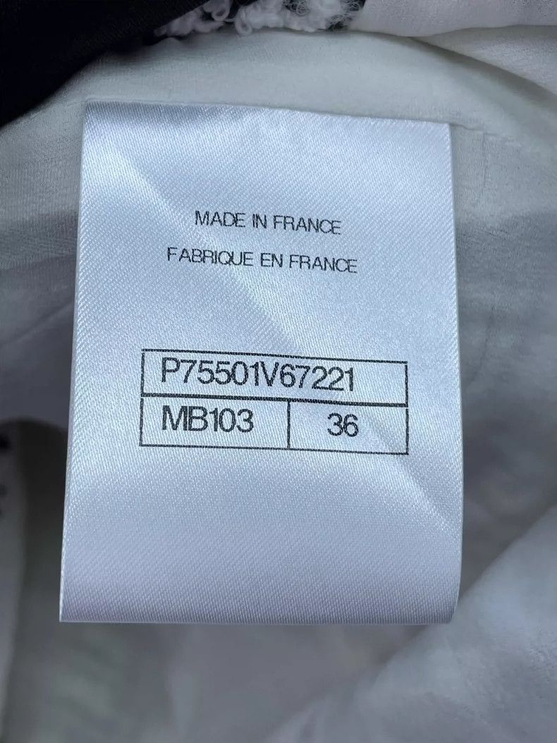 Chanel Chanel 23B sequin tweed woven jacket 2504-Nextarrow Size XS / US 0-2 / IT 36-38 - 7 Thumbnail